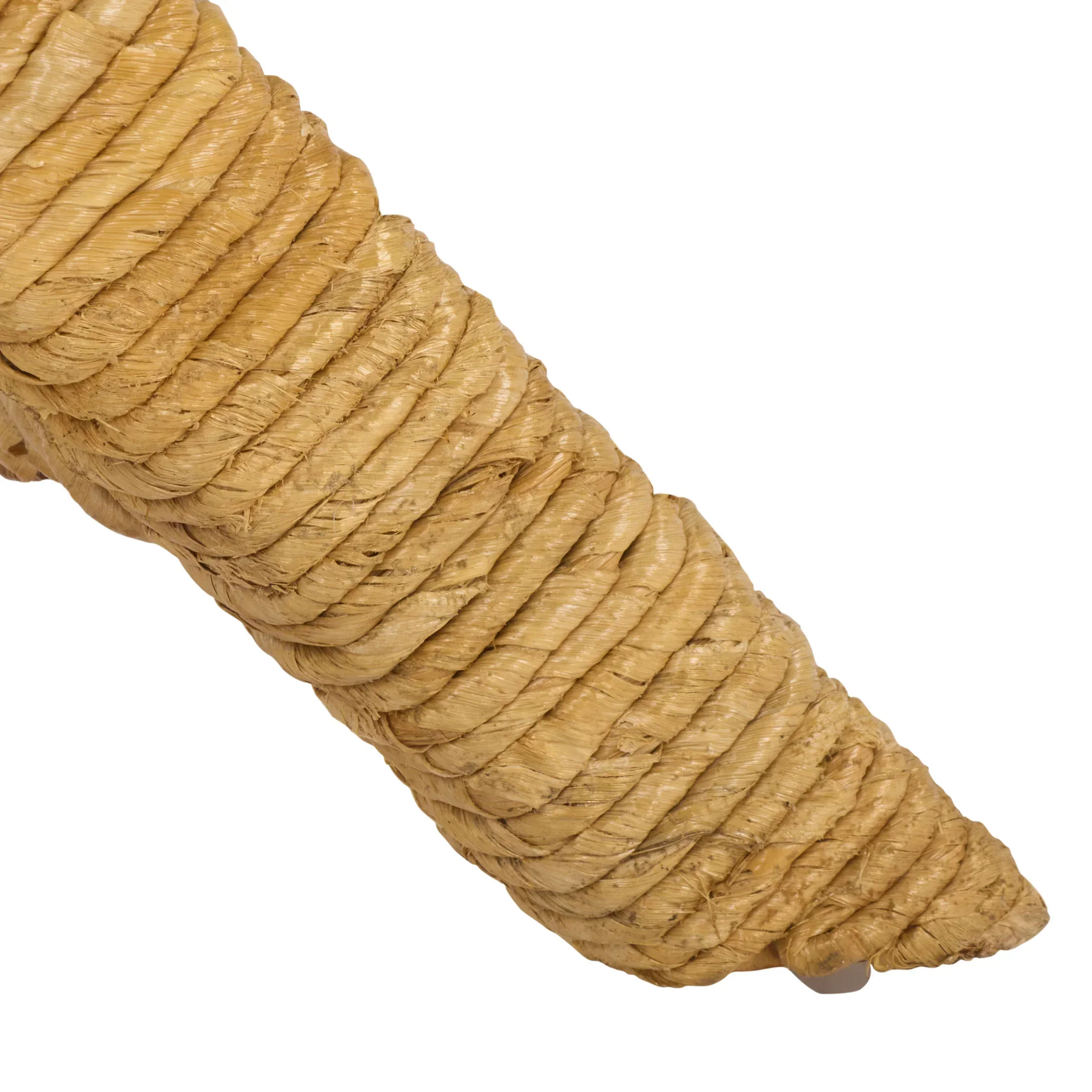 Caprianna Woven Waterhyacinth Stool - Image 7