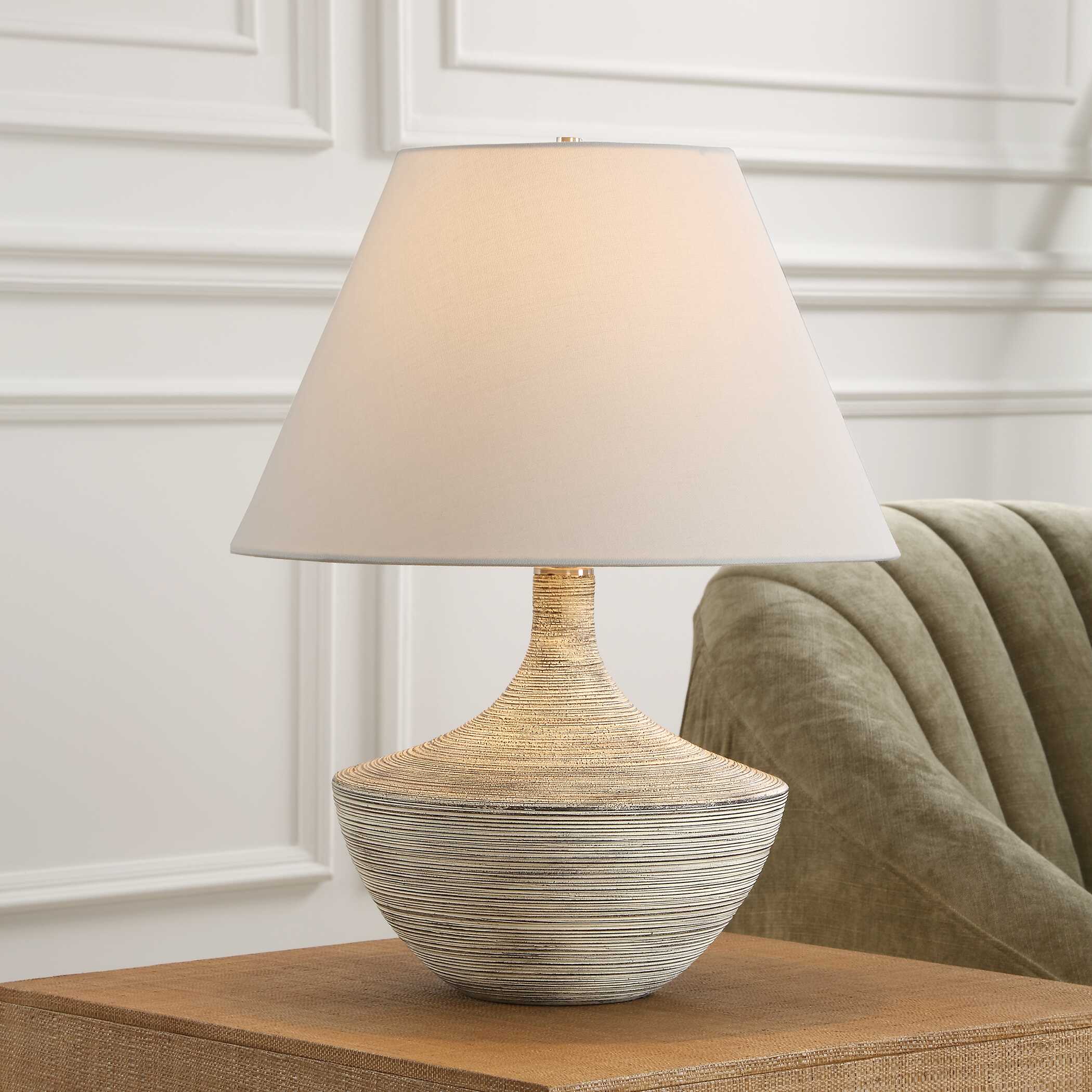Carafe Ceramic Table Lamp - Image 2
