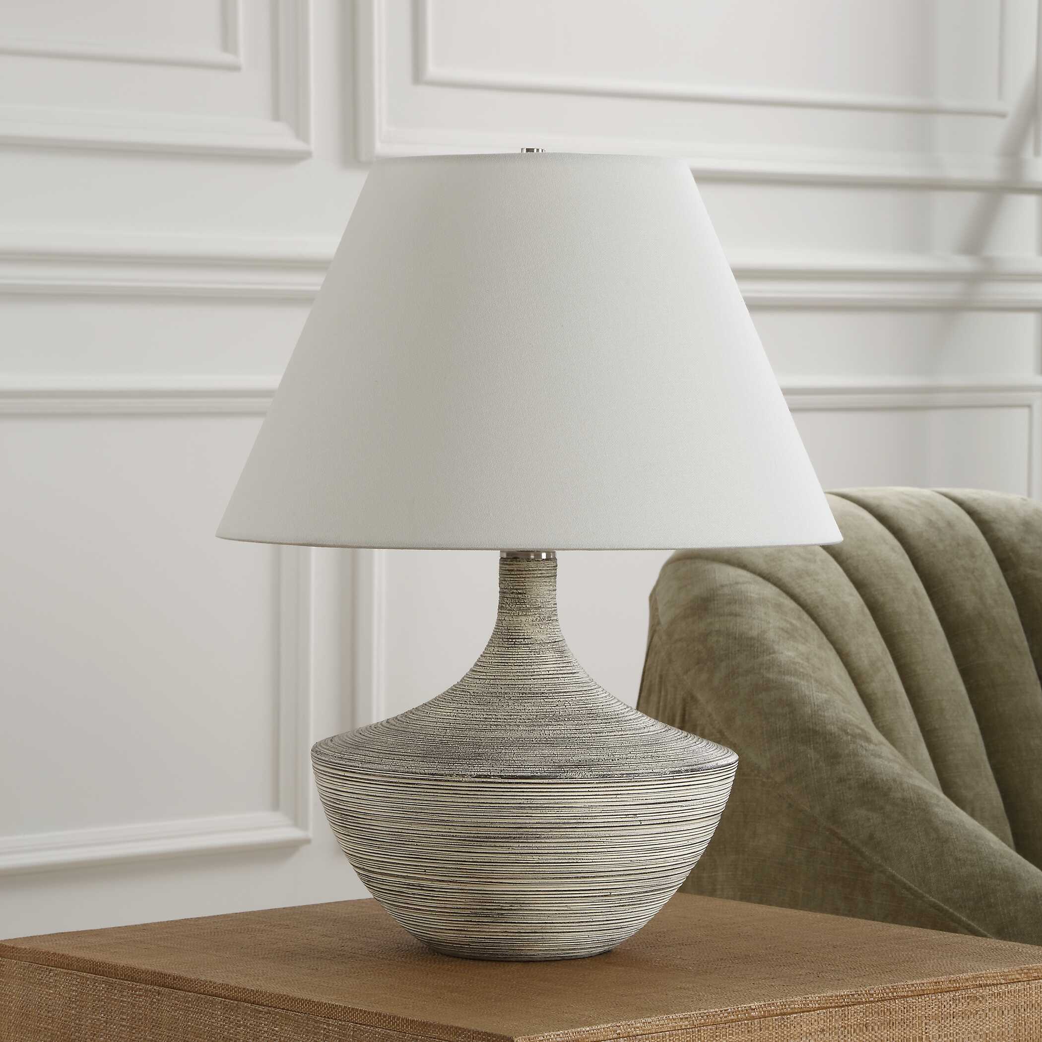 Carafe Ceramic Table Lamp - Image 3