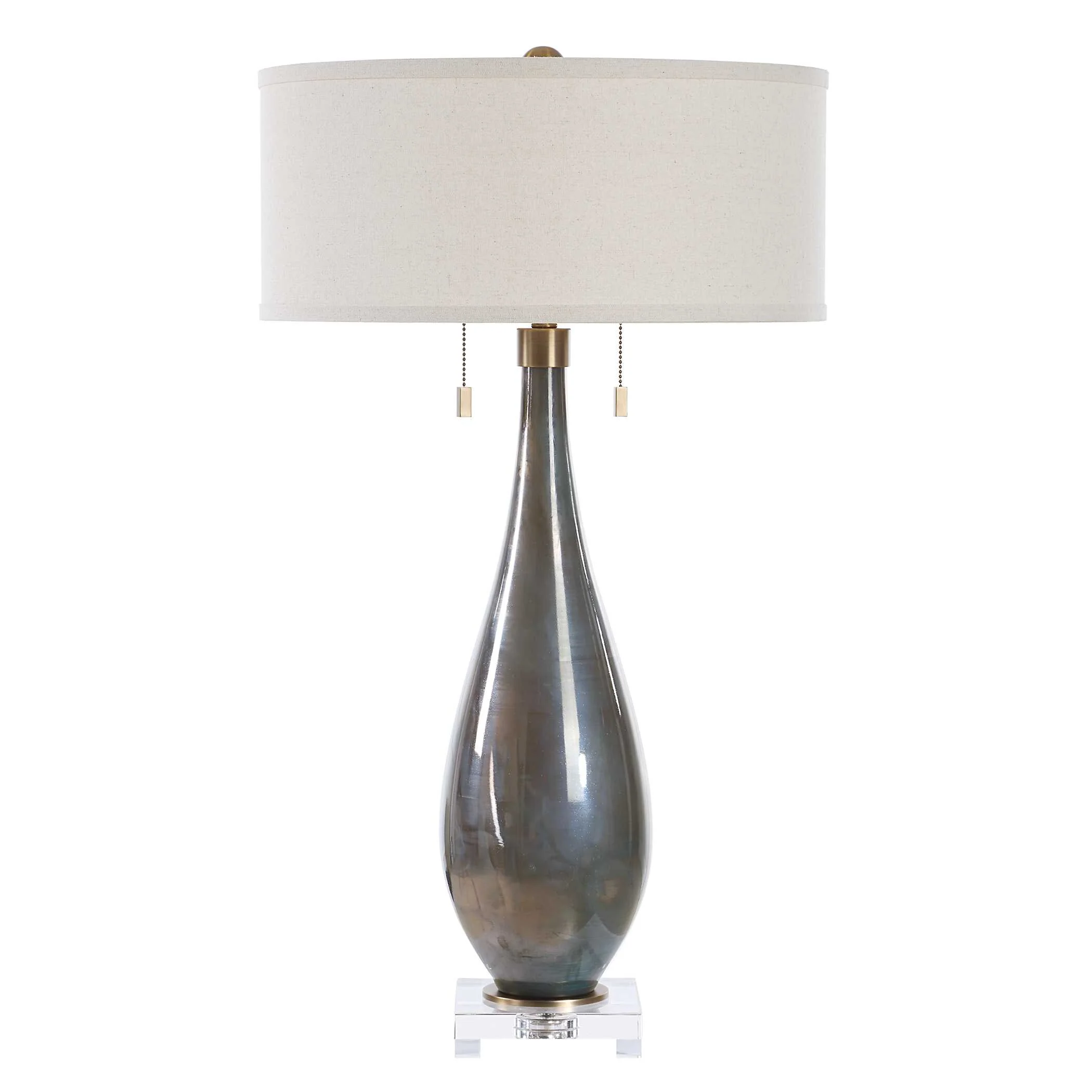 Cardoni Smoke Table Lamp - Image 4