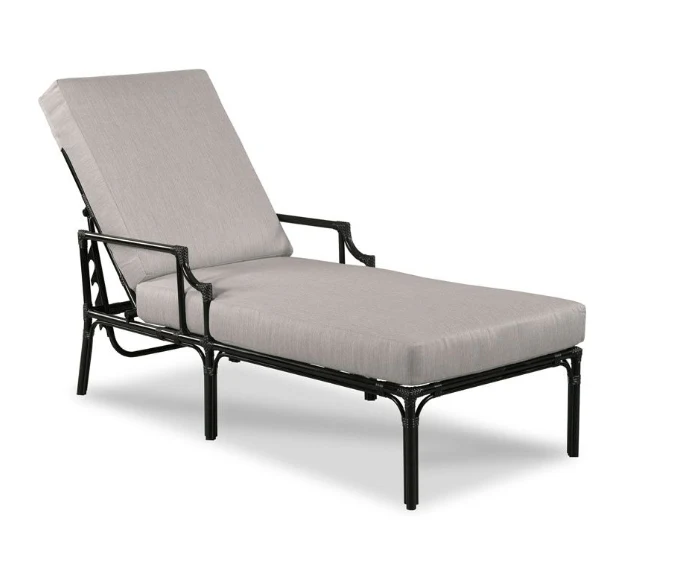 Carlyle Outdoor Chaise - Image 2
