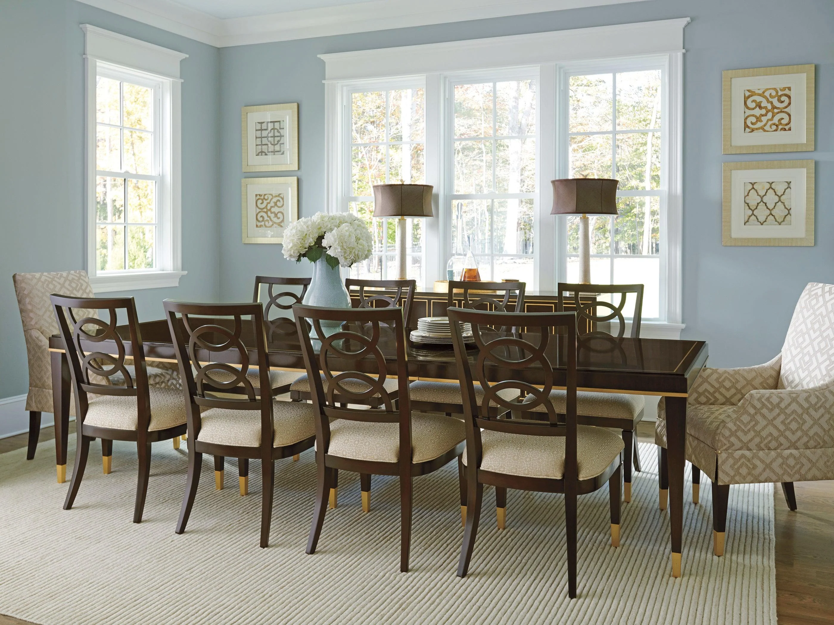 Carlyle Pierce Upholstered Side Chair - Set of 2 - Image 2