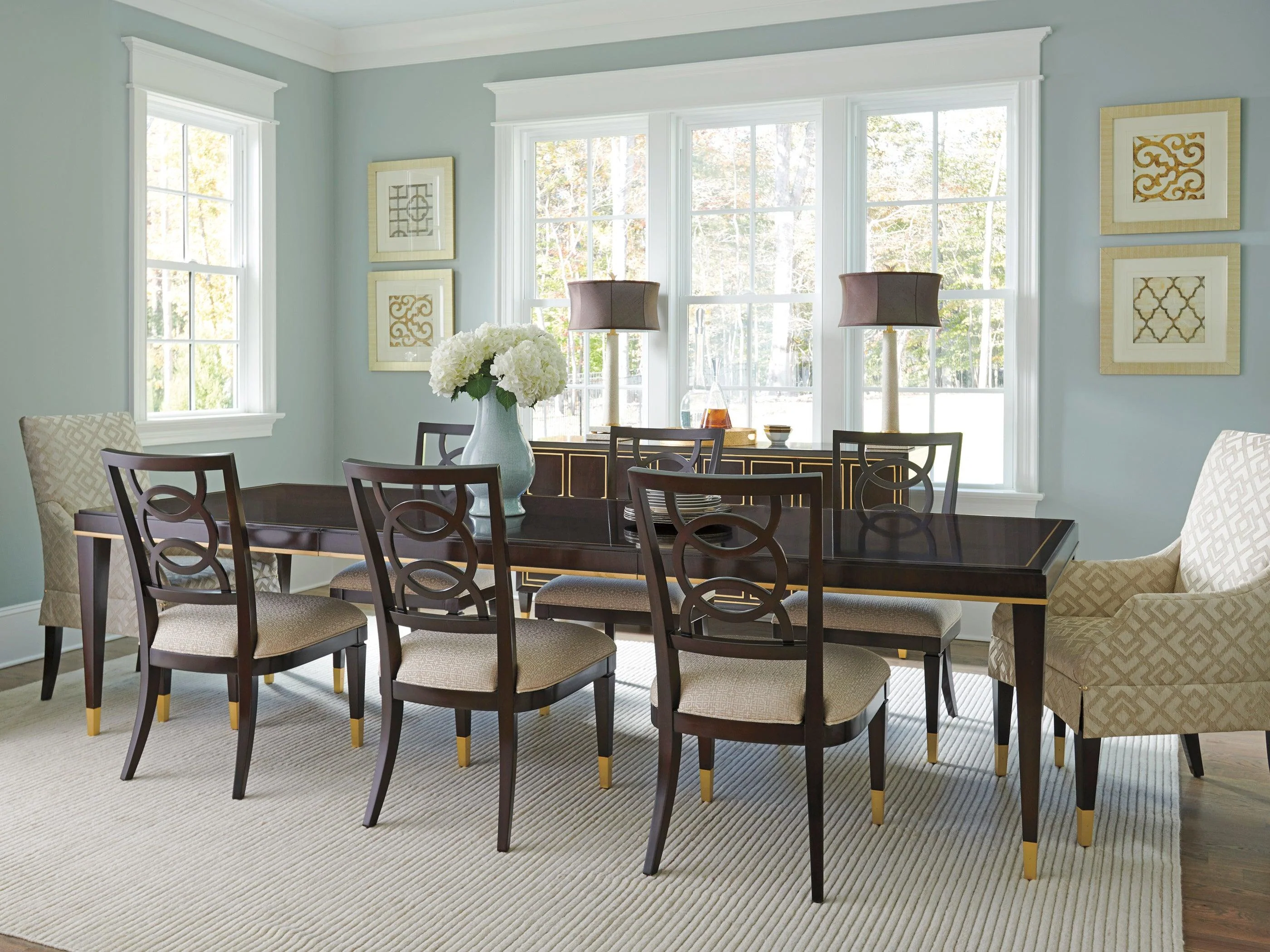 Carlyle Pierce Upholstered Side Chair - Set of 2 - Image 4
