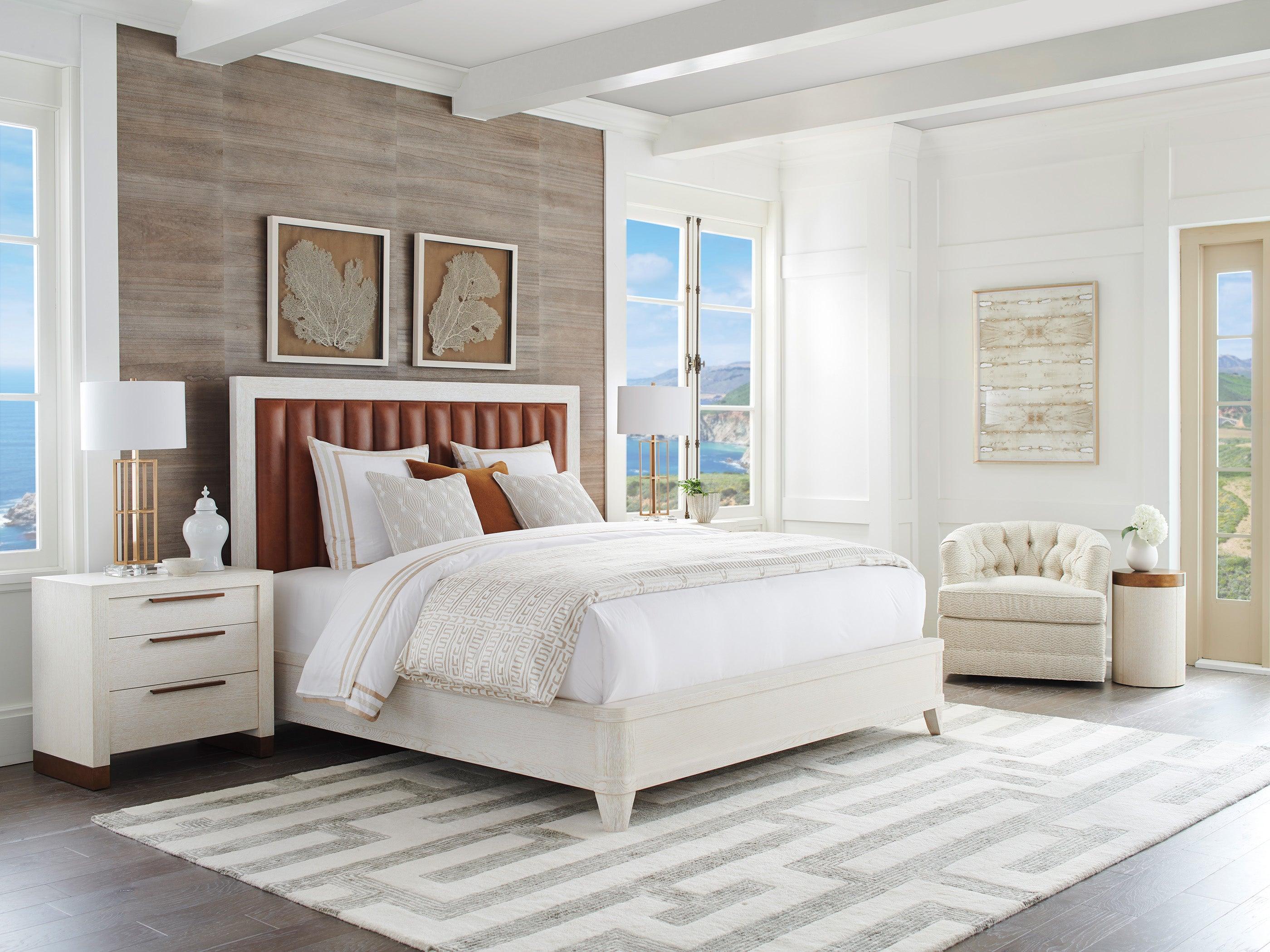 Carmel Cambria Upholstered Bed - Image 4