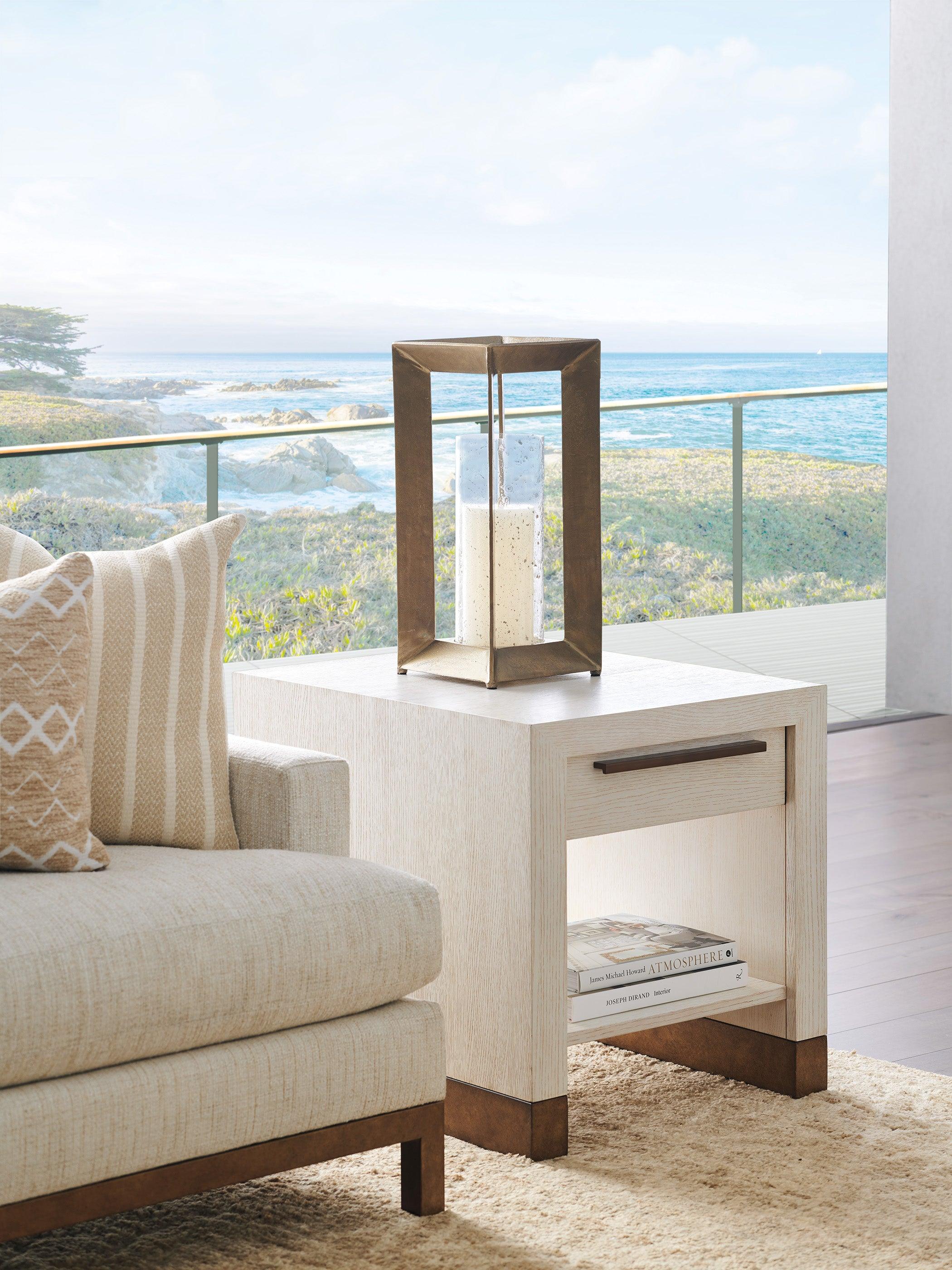 Carmel Huckleberry Drawer End Table - Image 2