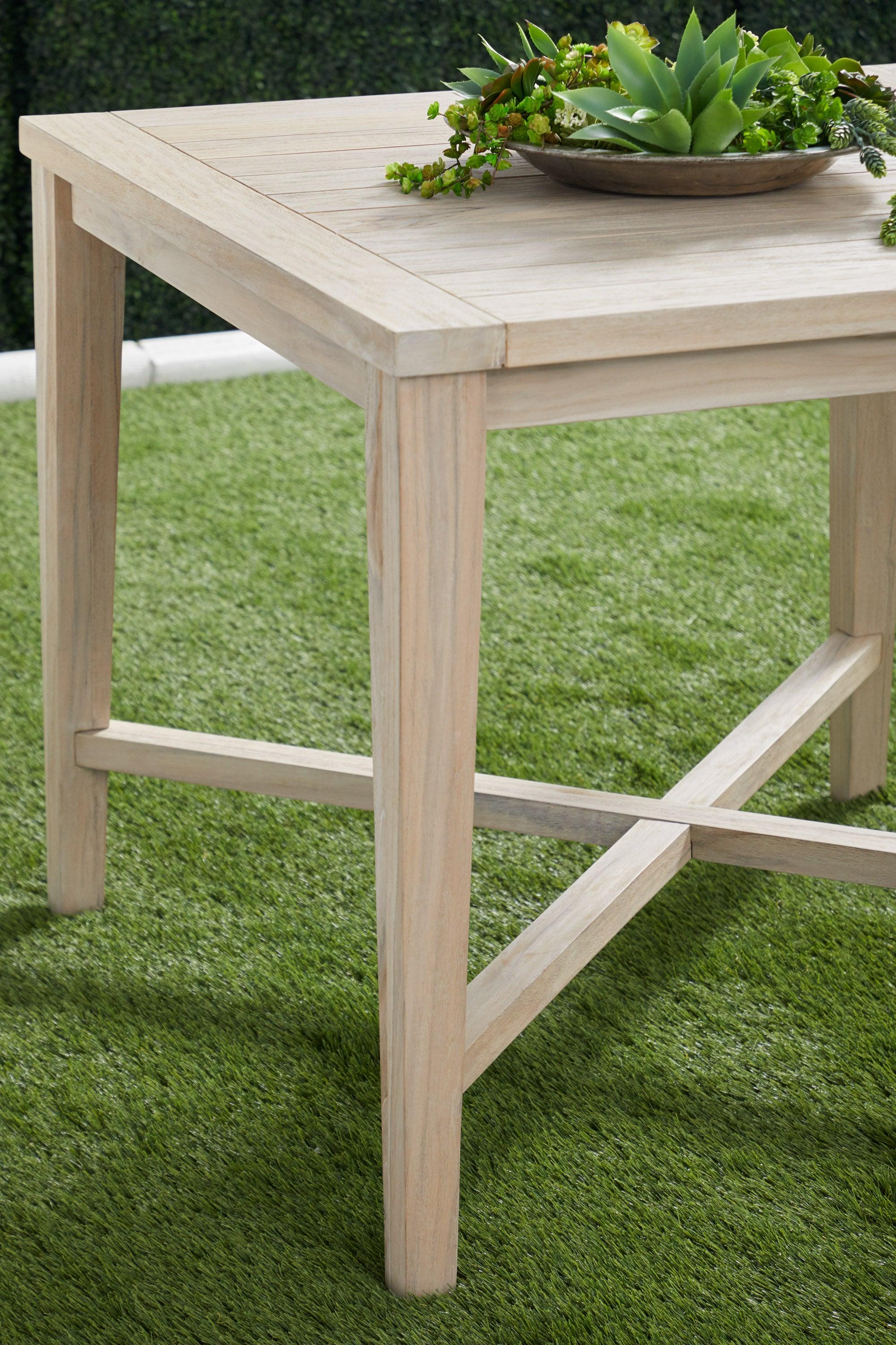 Carmel Outdoor 42" Square Counter Table - Image 4