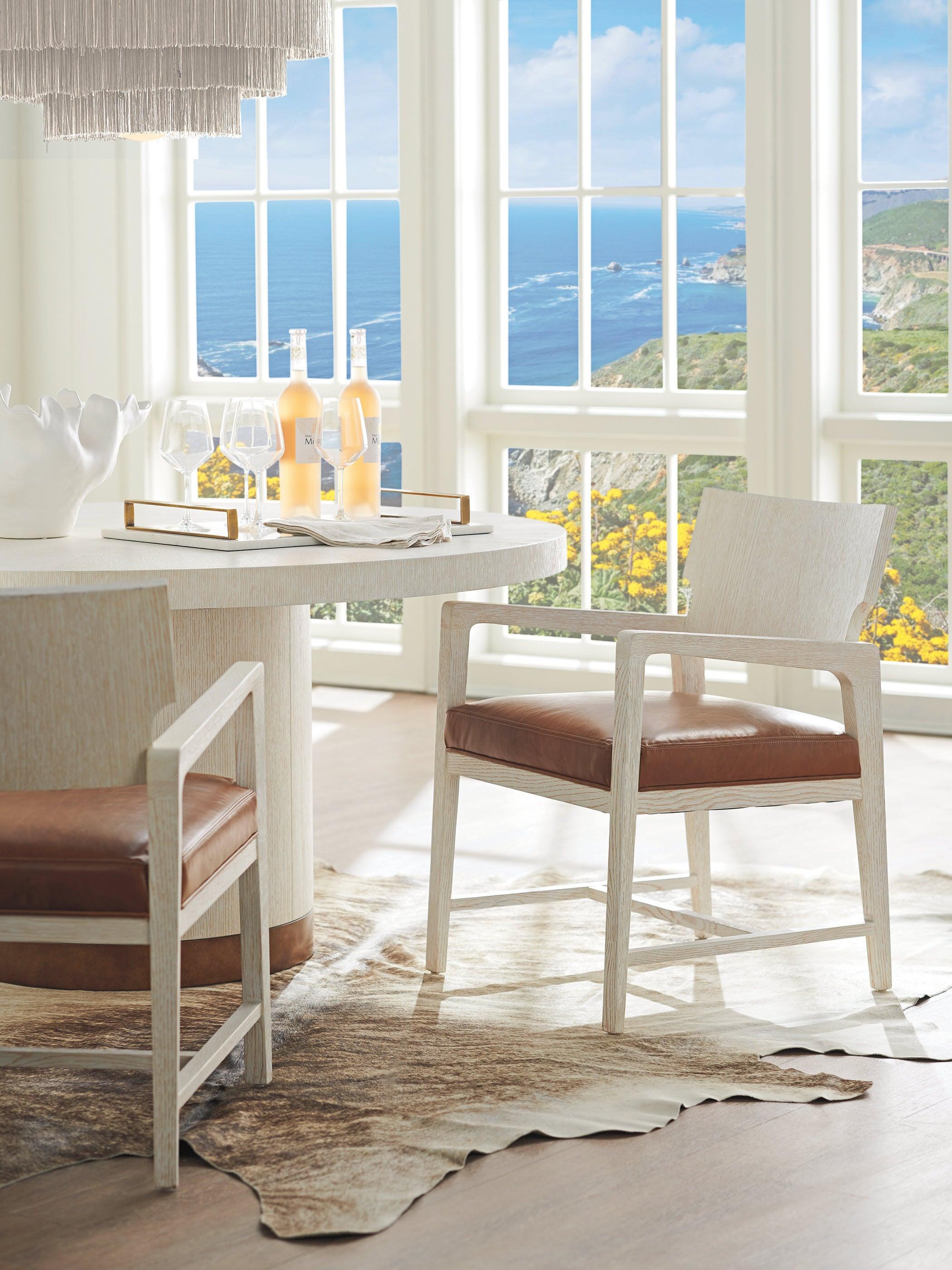 Carmel Ridgewood Dining Chair - Set of 2 - Image 2