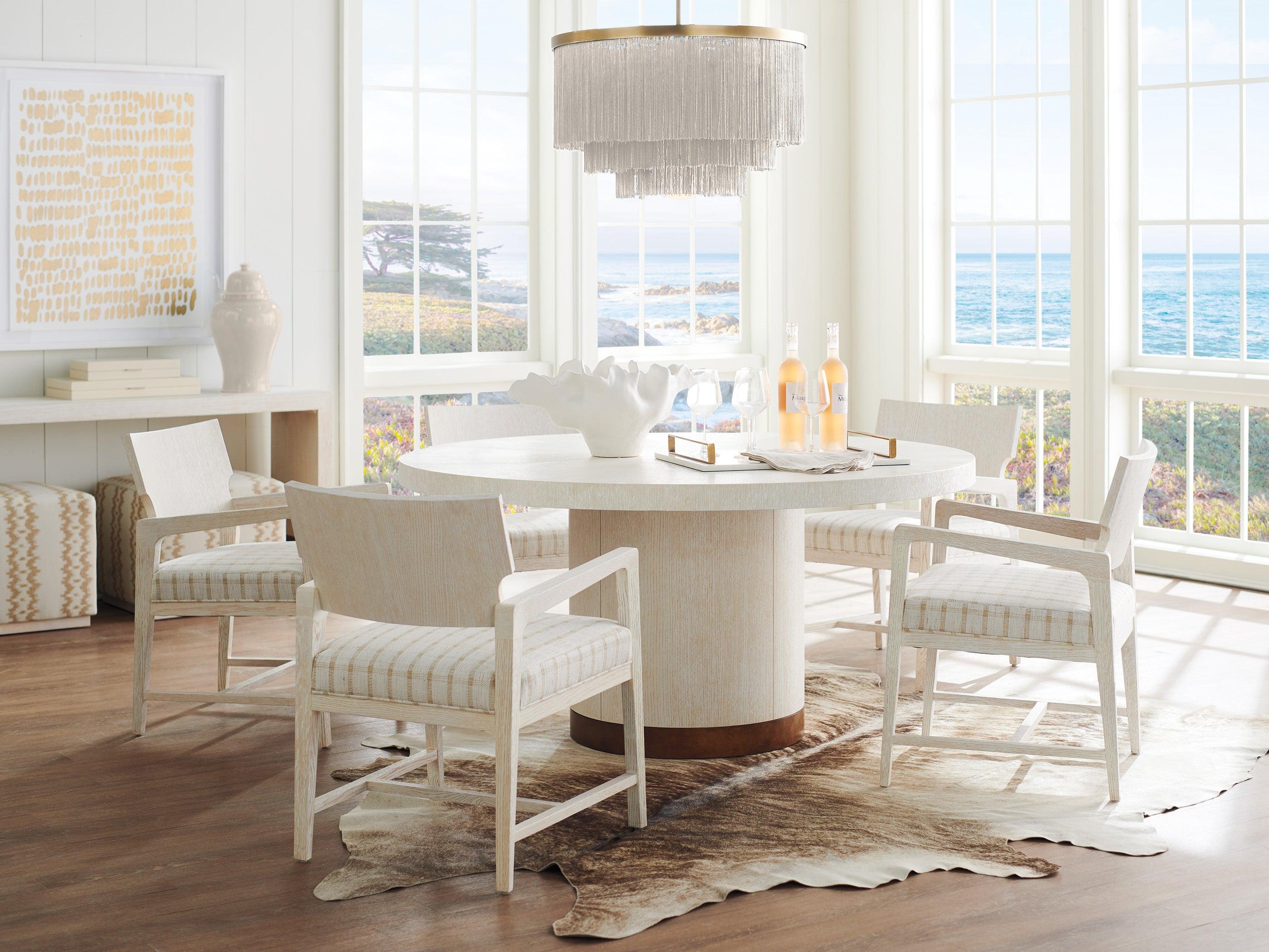 Carmel Selfridge Round Dining Table - Image 2