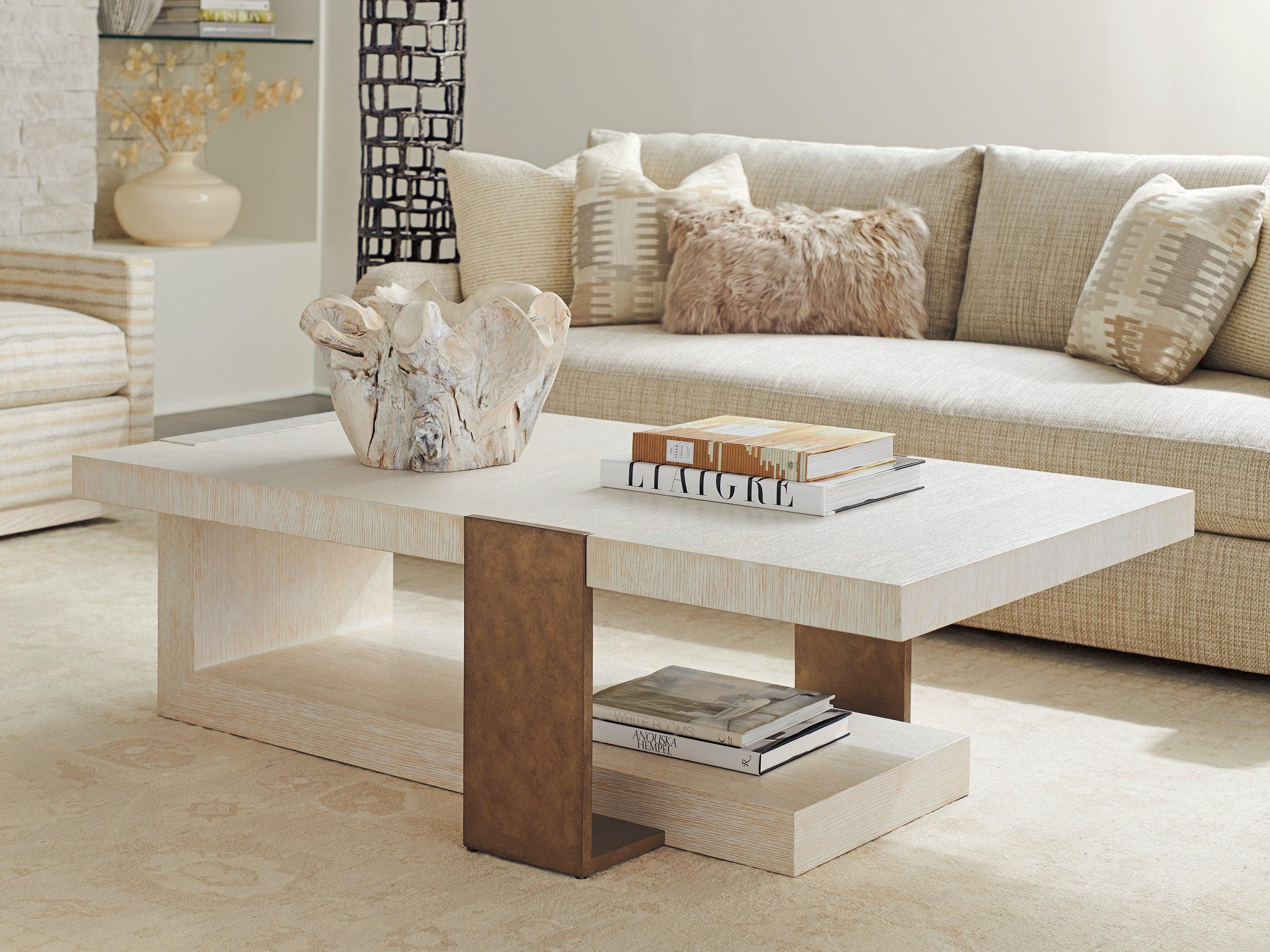 Carmel Sunridge Rectangular Cocktail Table - Image 2