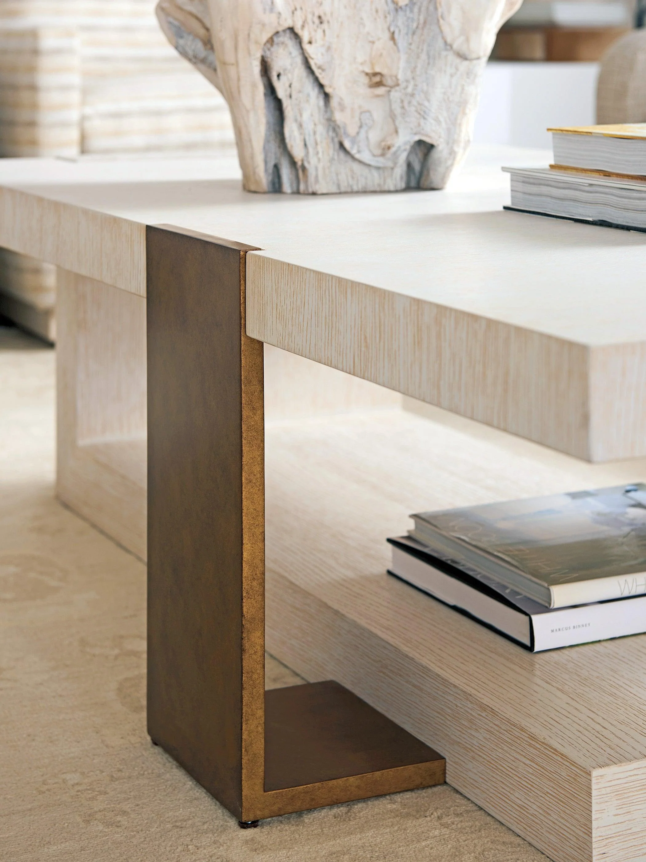 Carmel Sunridge Rectangular Cocktail Table - Image 3