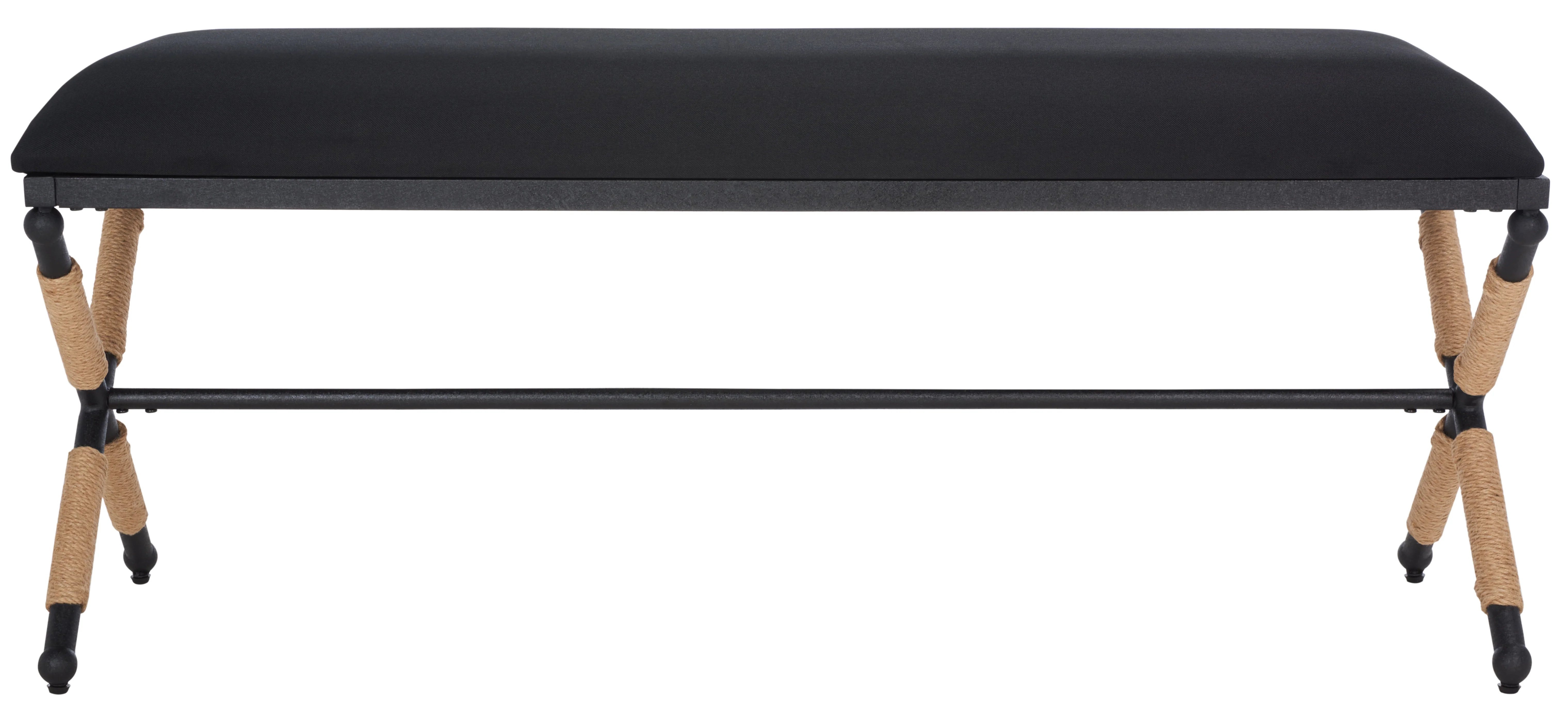 Carmelo Hemp Wrapped Bench - Image 11