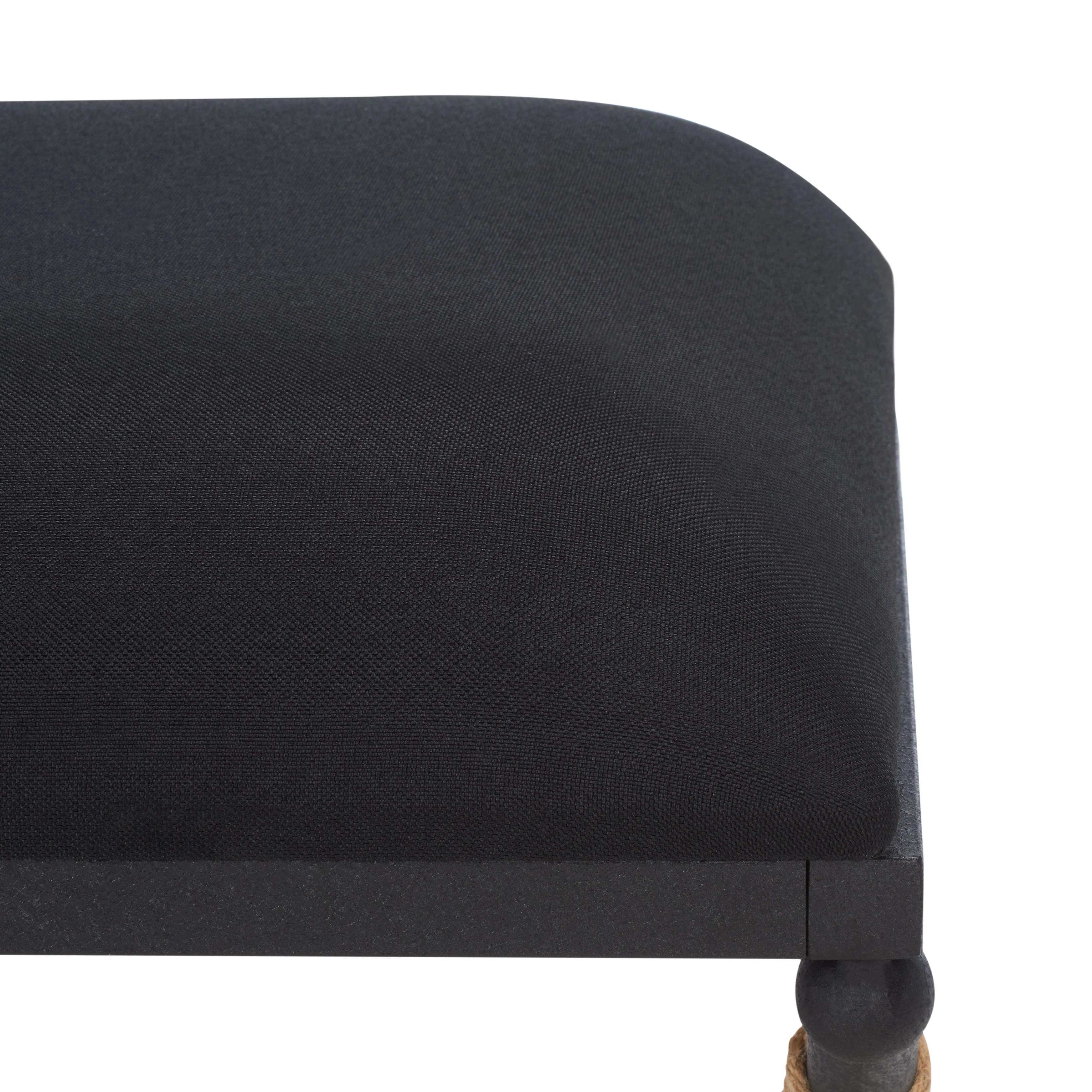 Carmelo Hemp Wrapped Bench - Image 14