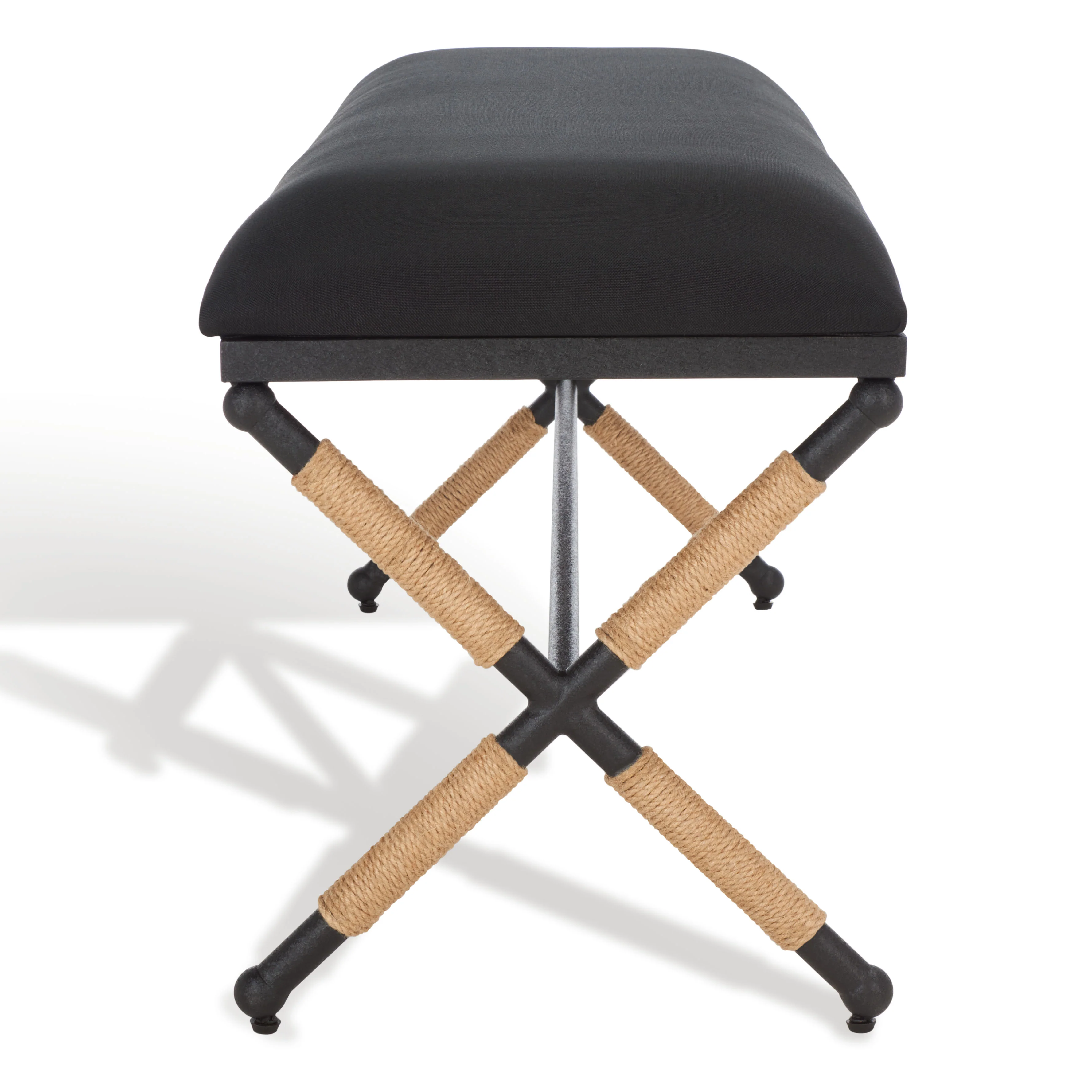 Carmelo Hemp Wrapped Bench - Image 18