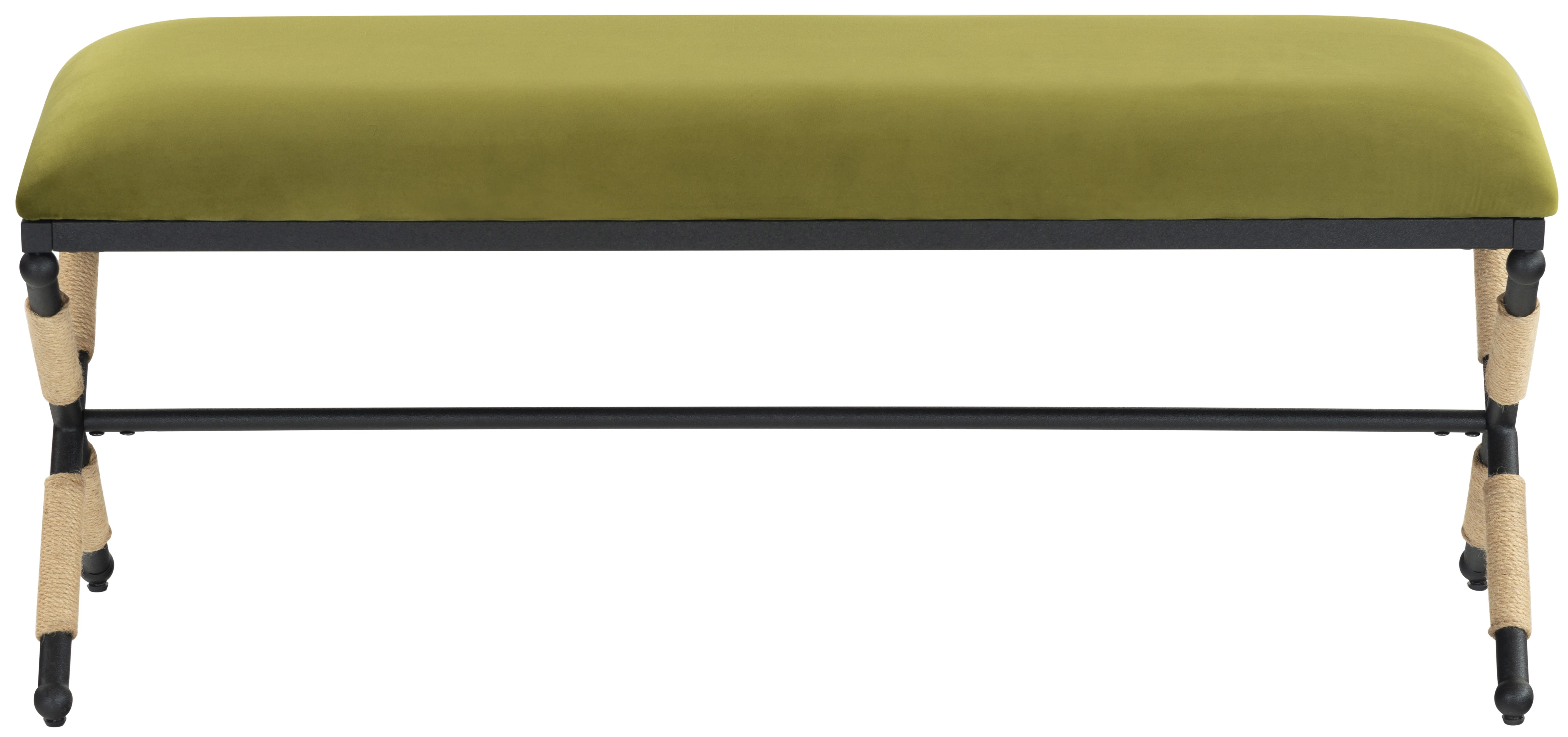 Carmelo Hemp Wrapped Bench - Image 20