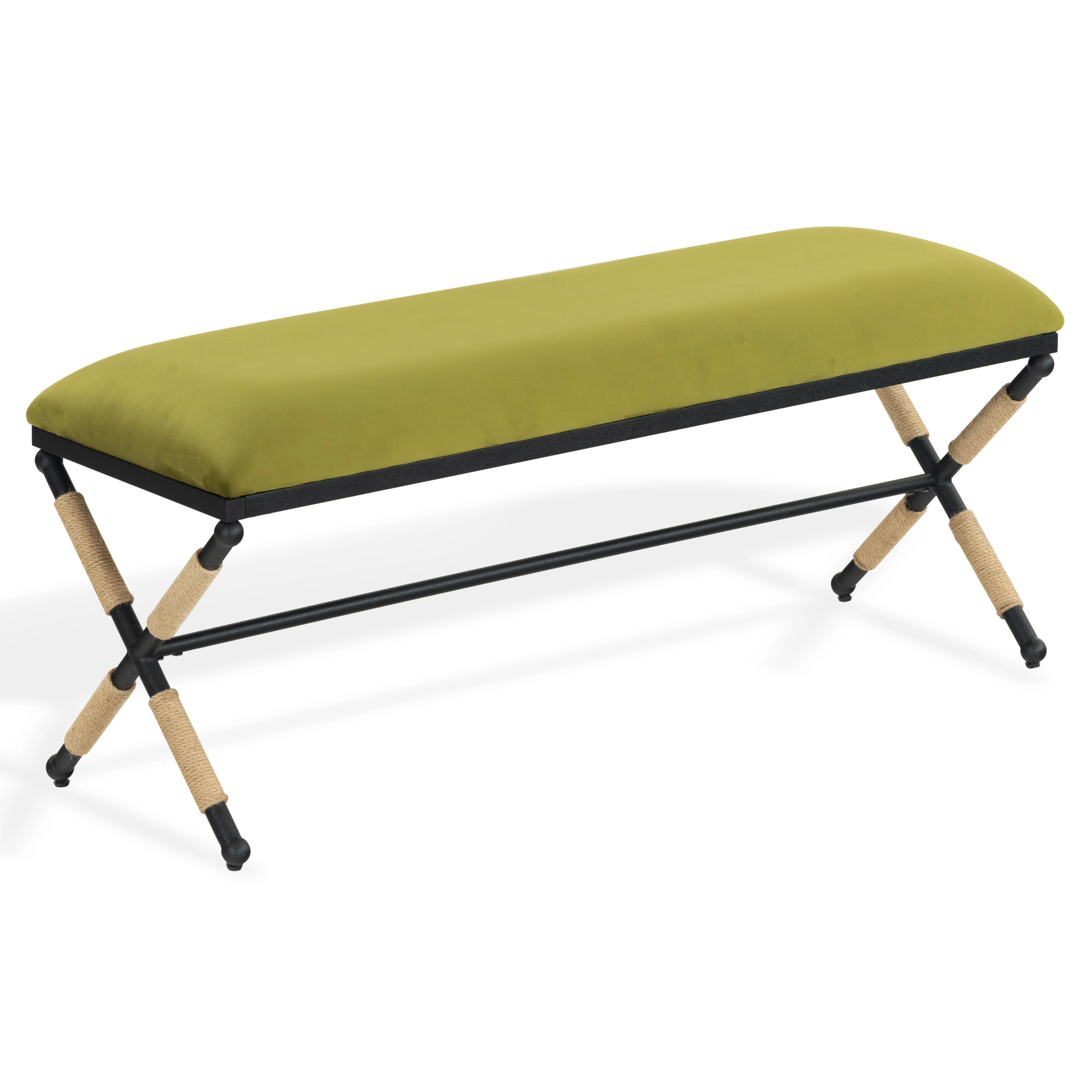 Carmelo Hemp Wrapped Bench - Image 22