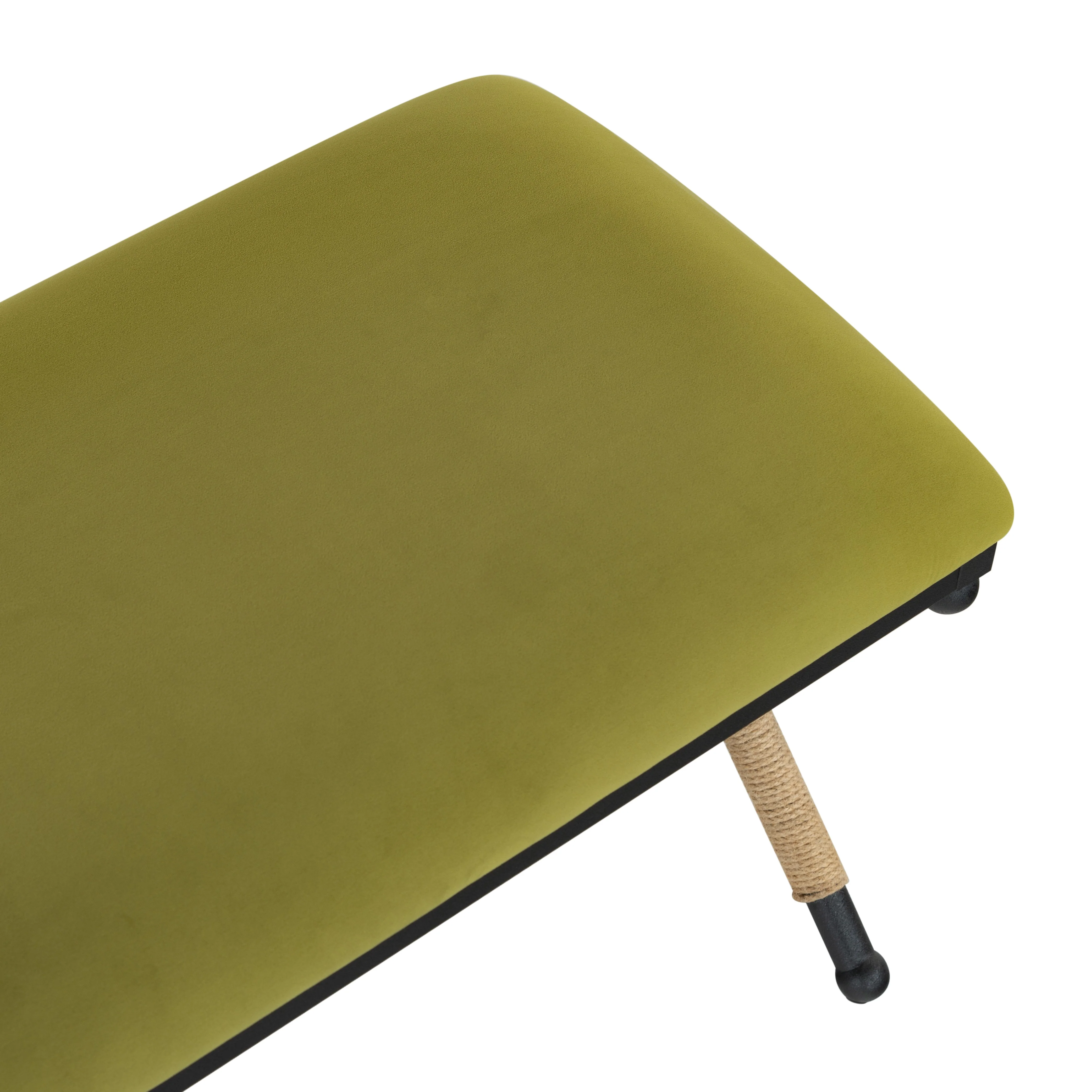 Carmelo Hemp Wrapped Bench - Image 23