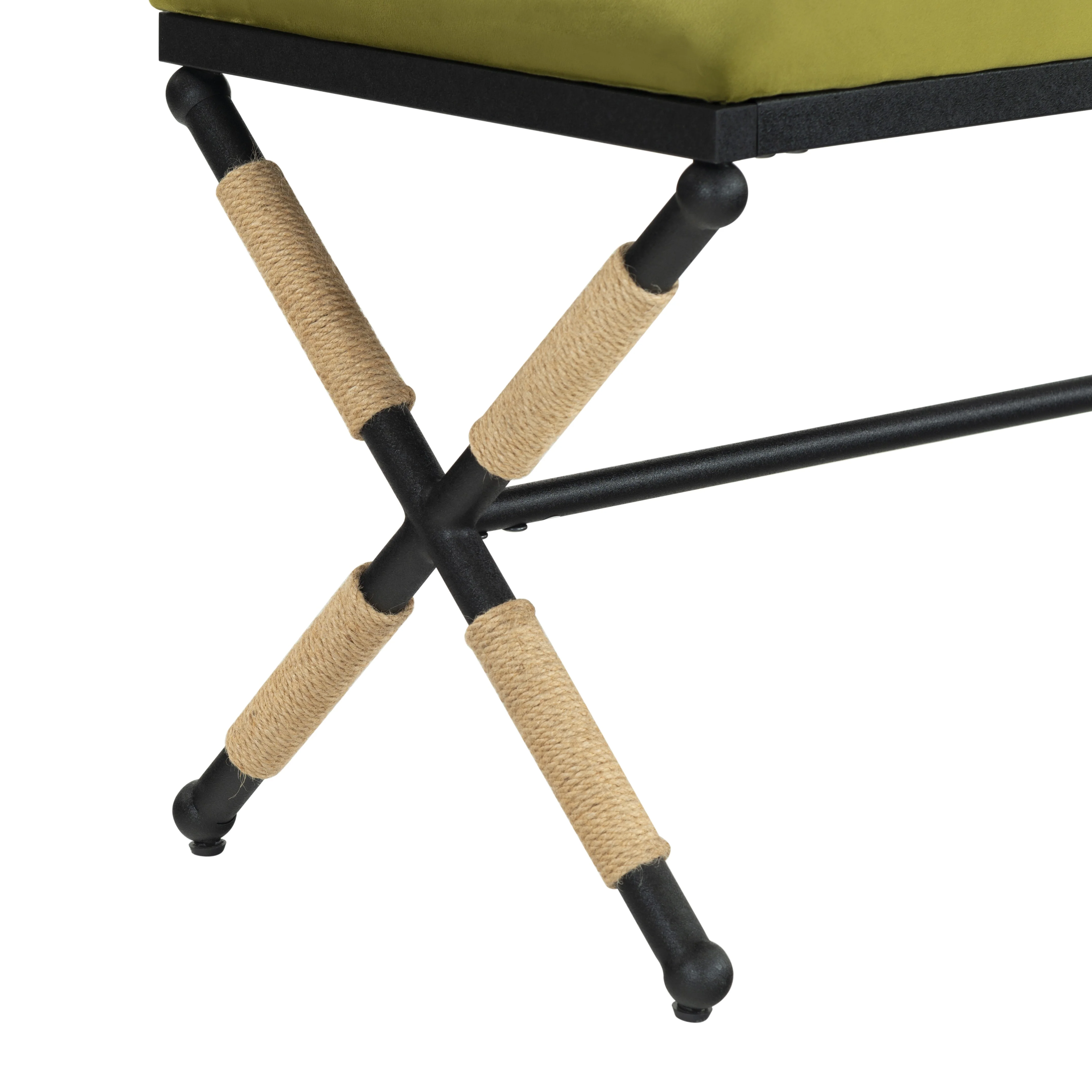 Carmelo Hemp Wrapped Bench - Image 24