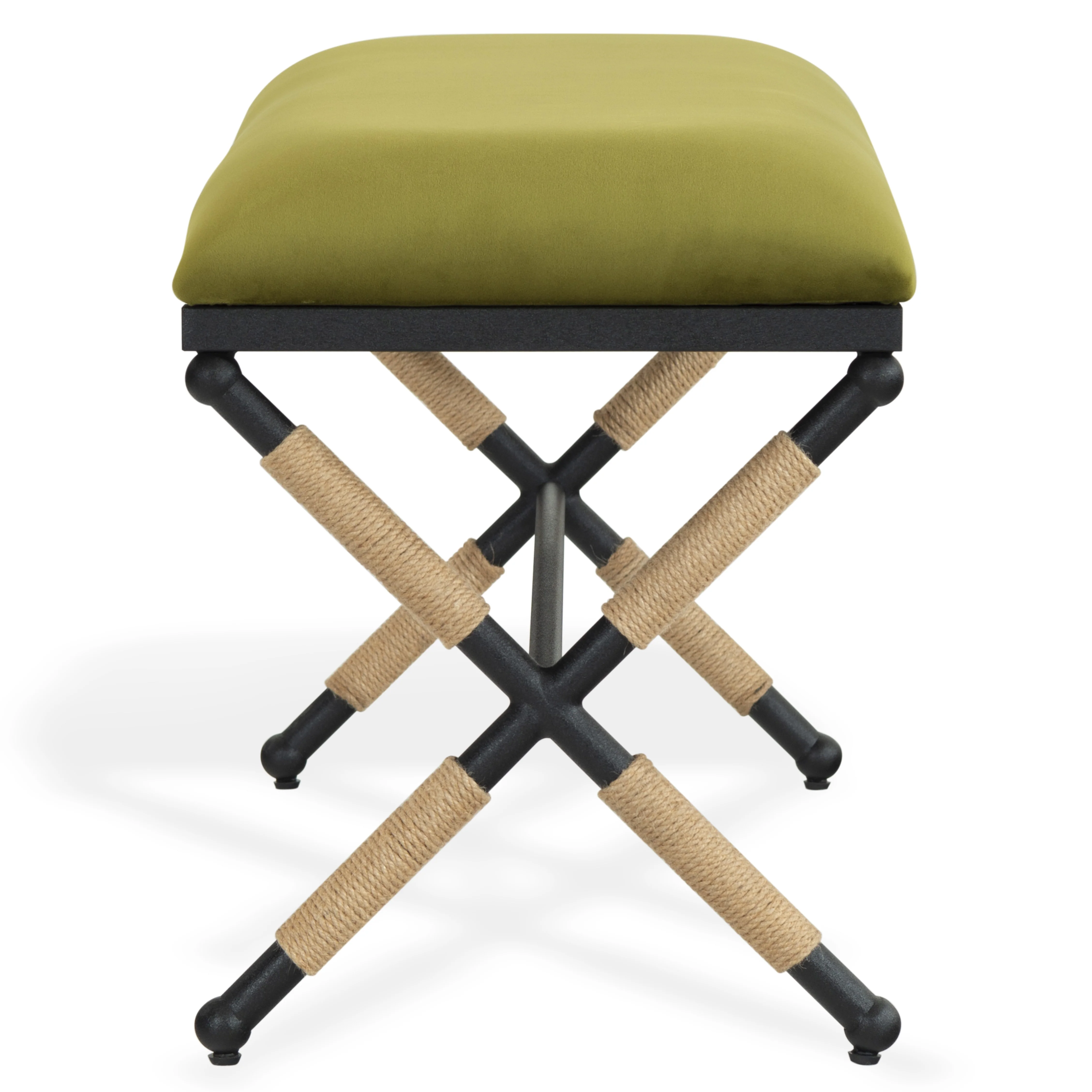 Carmelo Hemp Wrapped Bench - Image 25