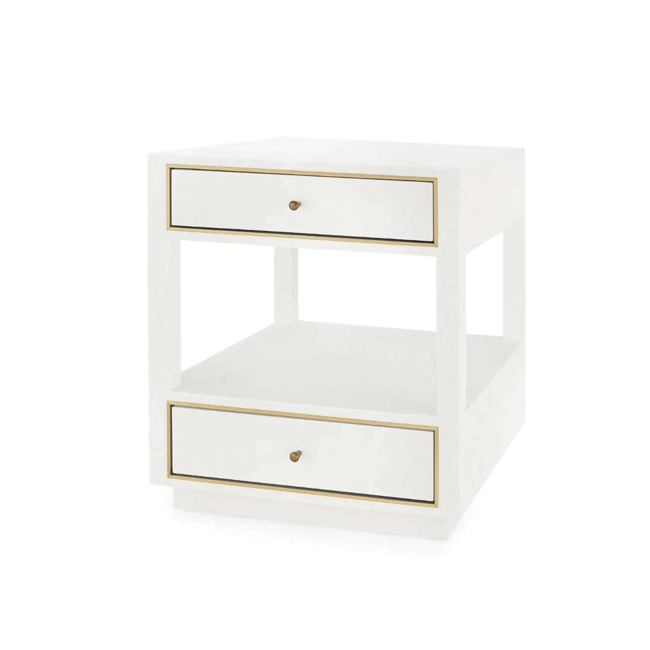 Carmen 2-Drawer Side Table - Image 5