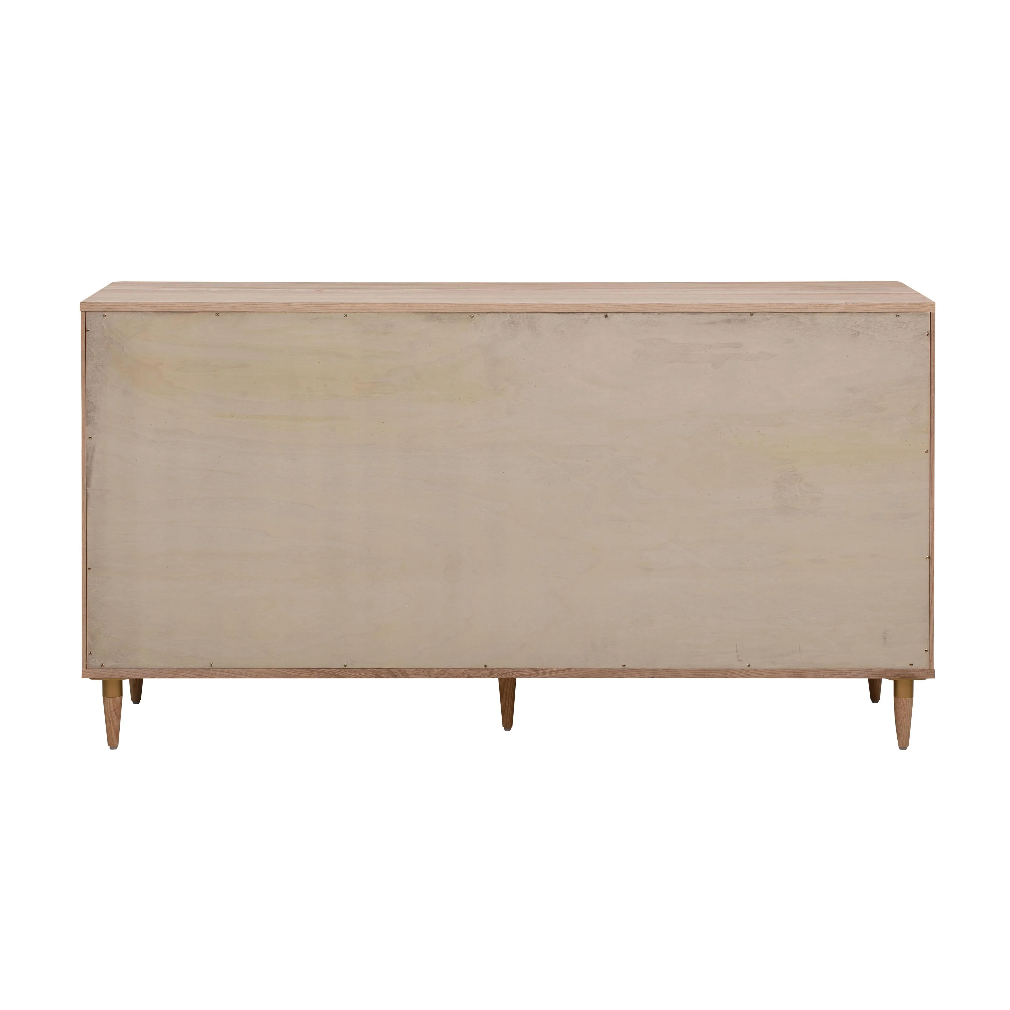Carmen Cane 6 Drawer Dresser - Image 7