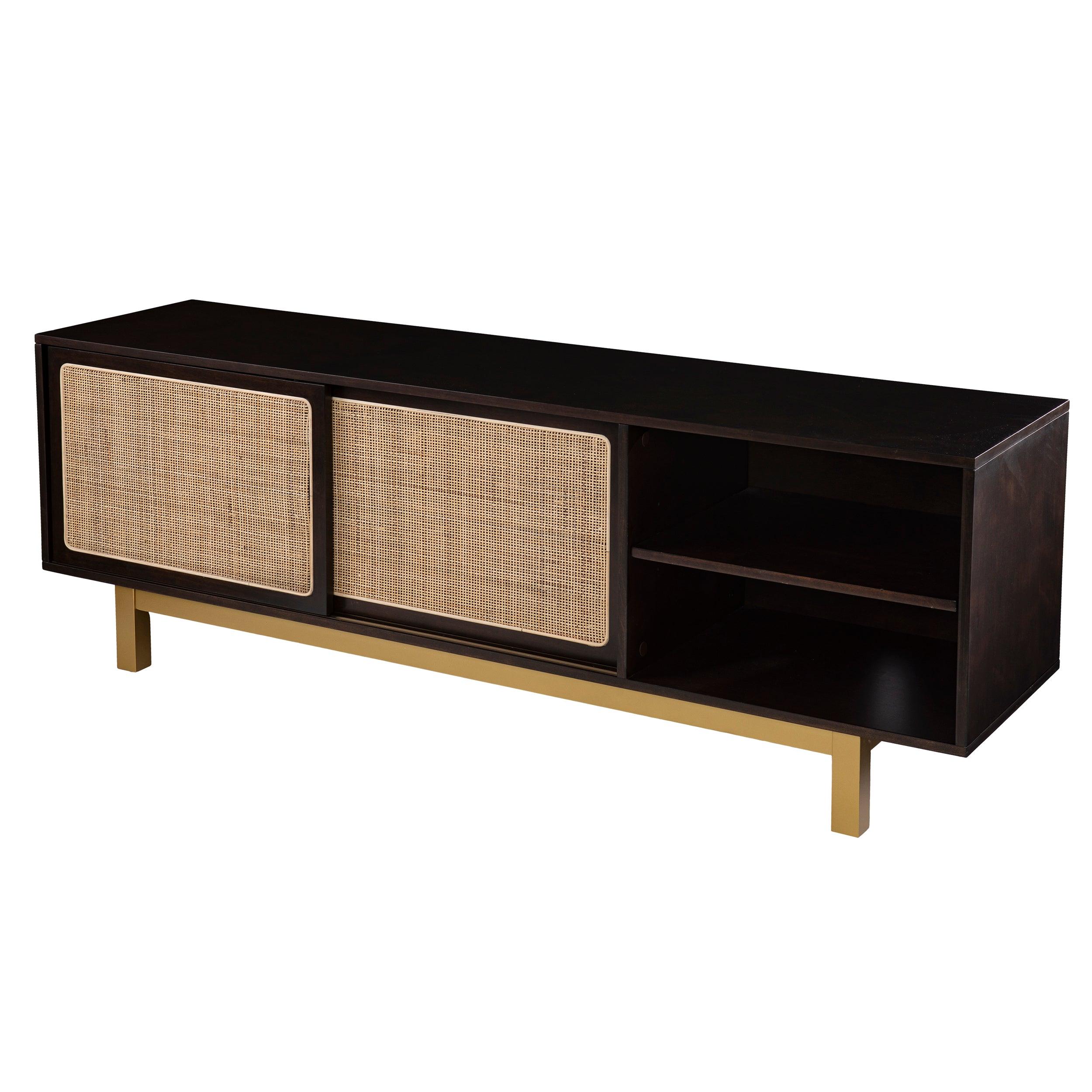 Carondale Sliding Door Media Stand