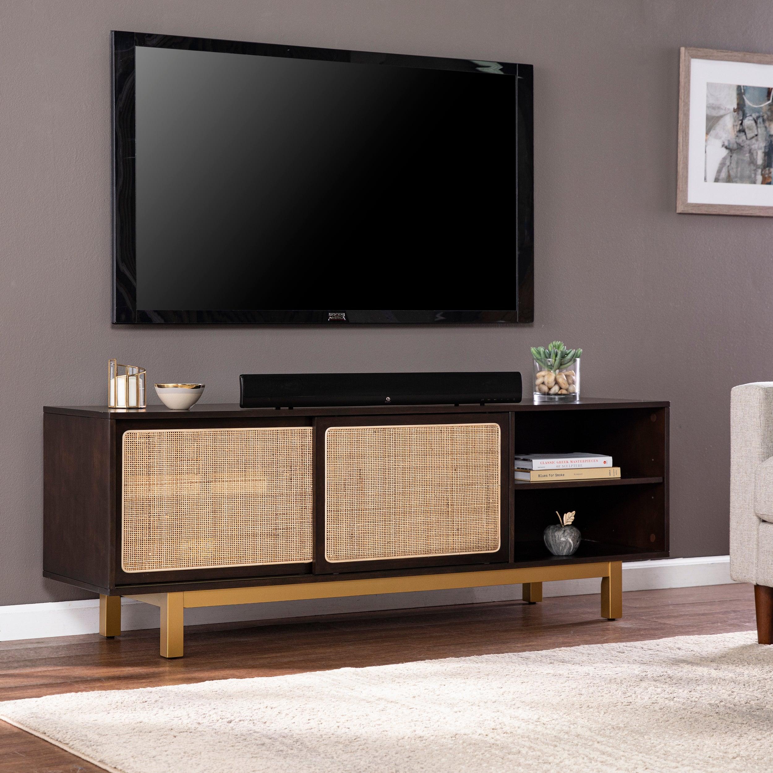 Carondale Sliding Door Media Stand - Image 3