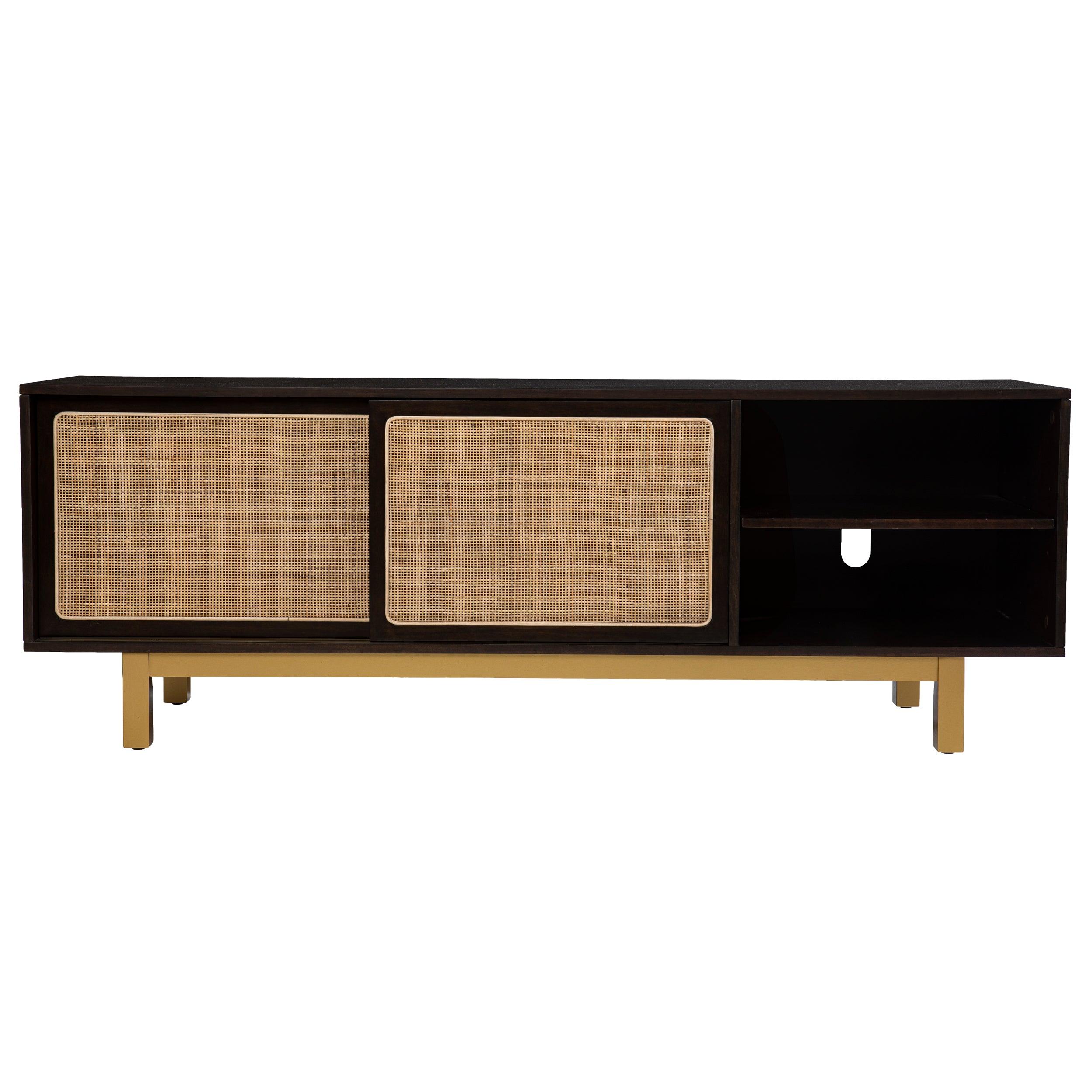 Carondale Sliding Door Media Stand - Image 4