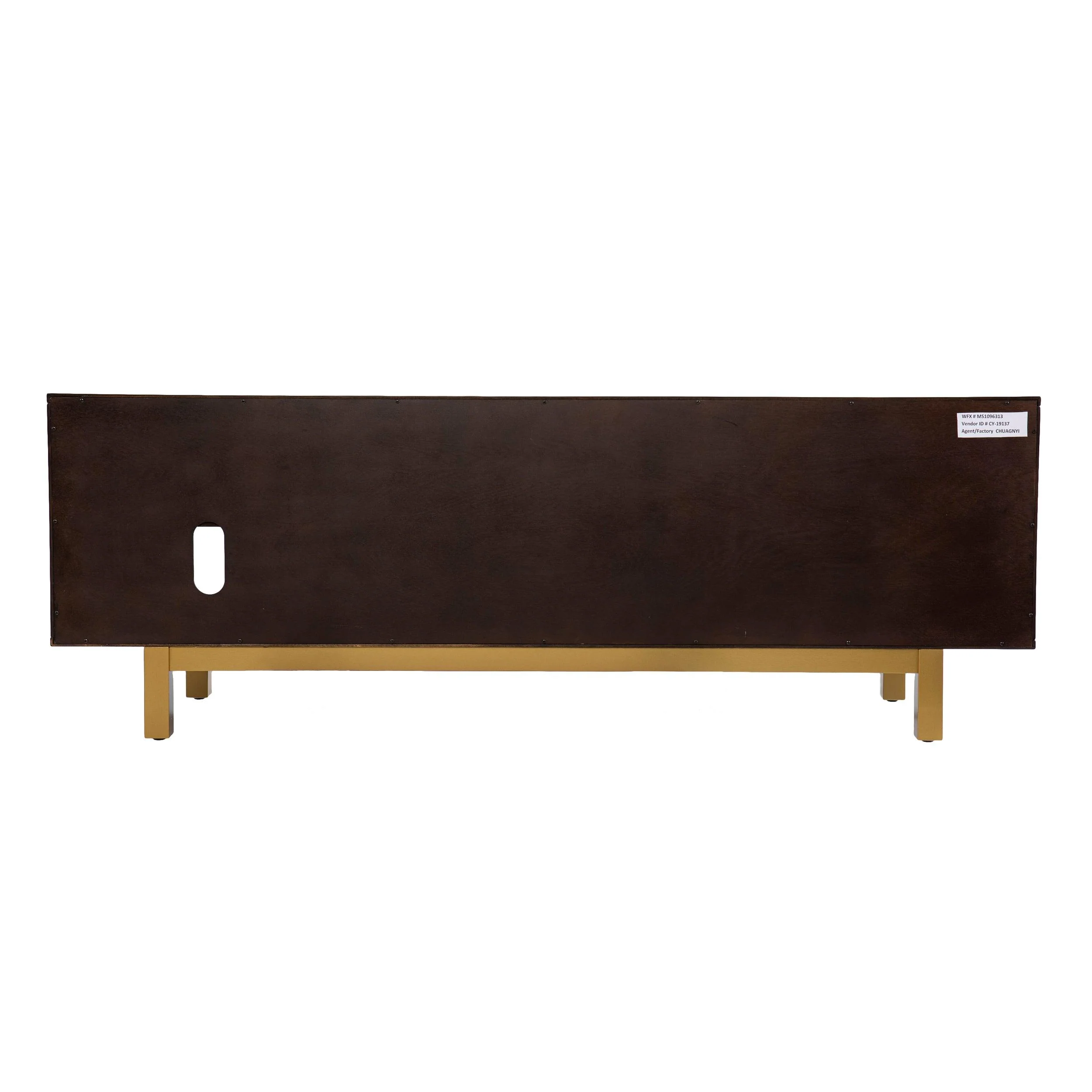 Carondale Sliding Door Media Stand - Image 5