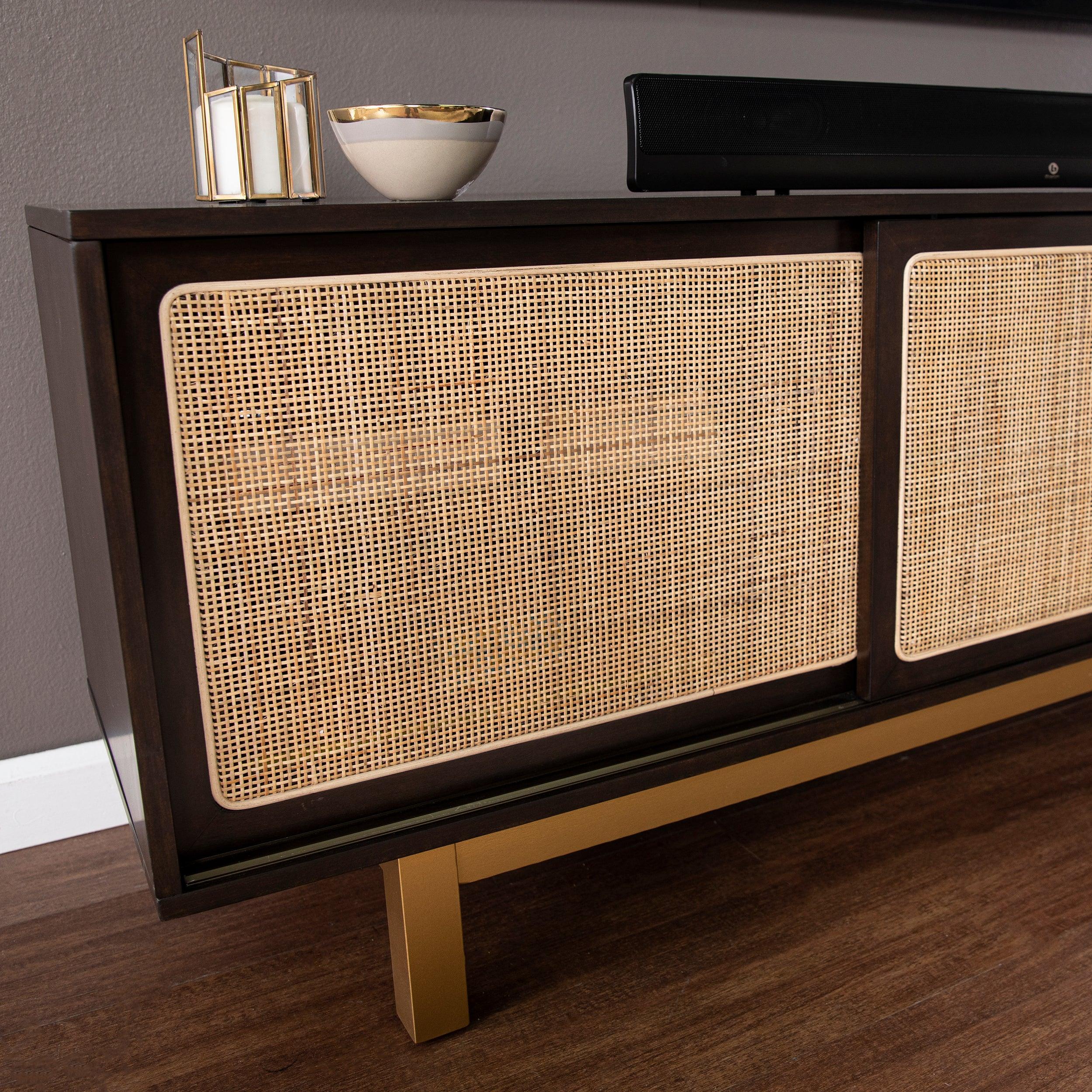 Carondale Sliding Door Media Stand - Image 7