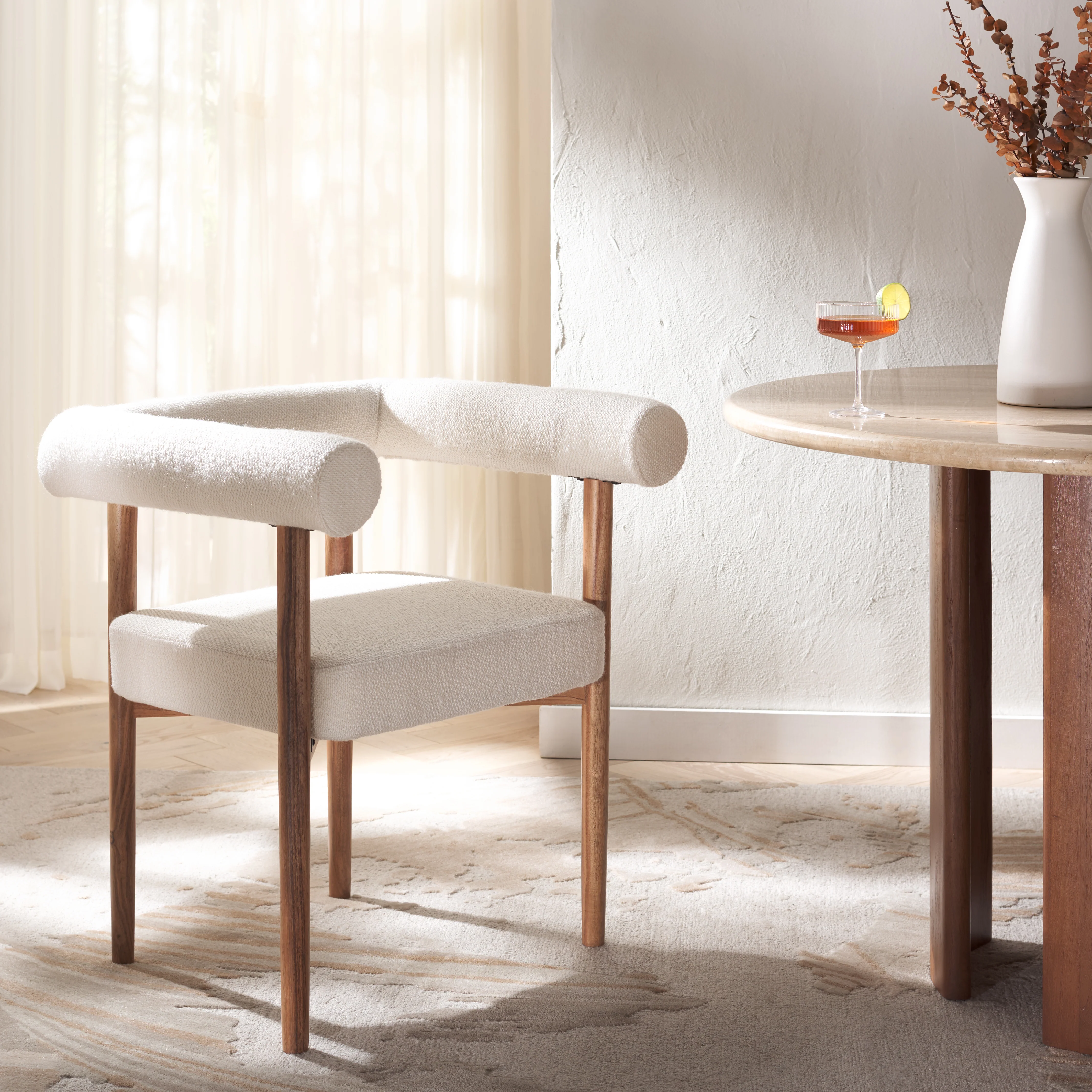 Carrigan Upholstered Dining Chair - Image 2