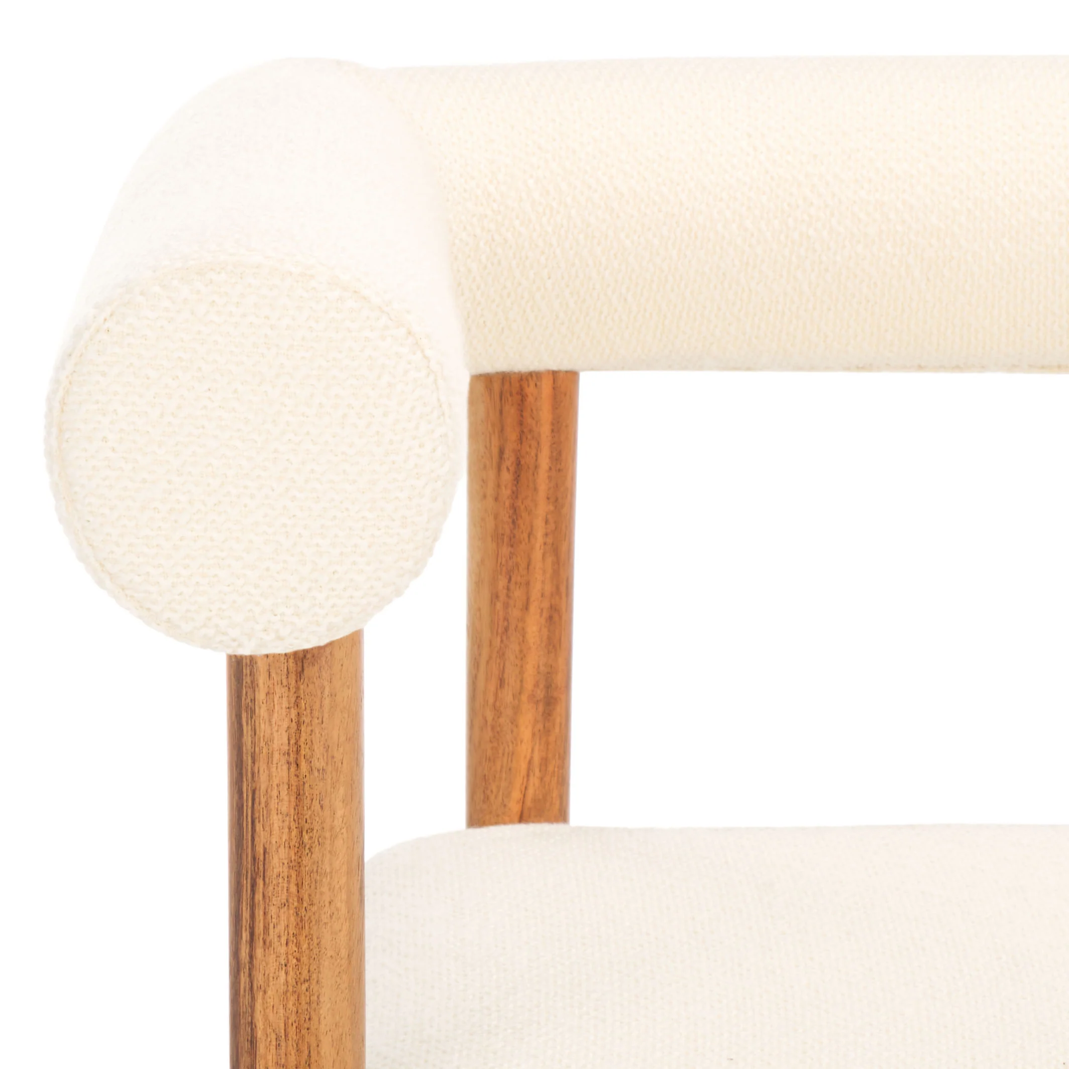 Carrigan Upholstered Dining Chair - Image 4