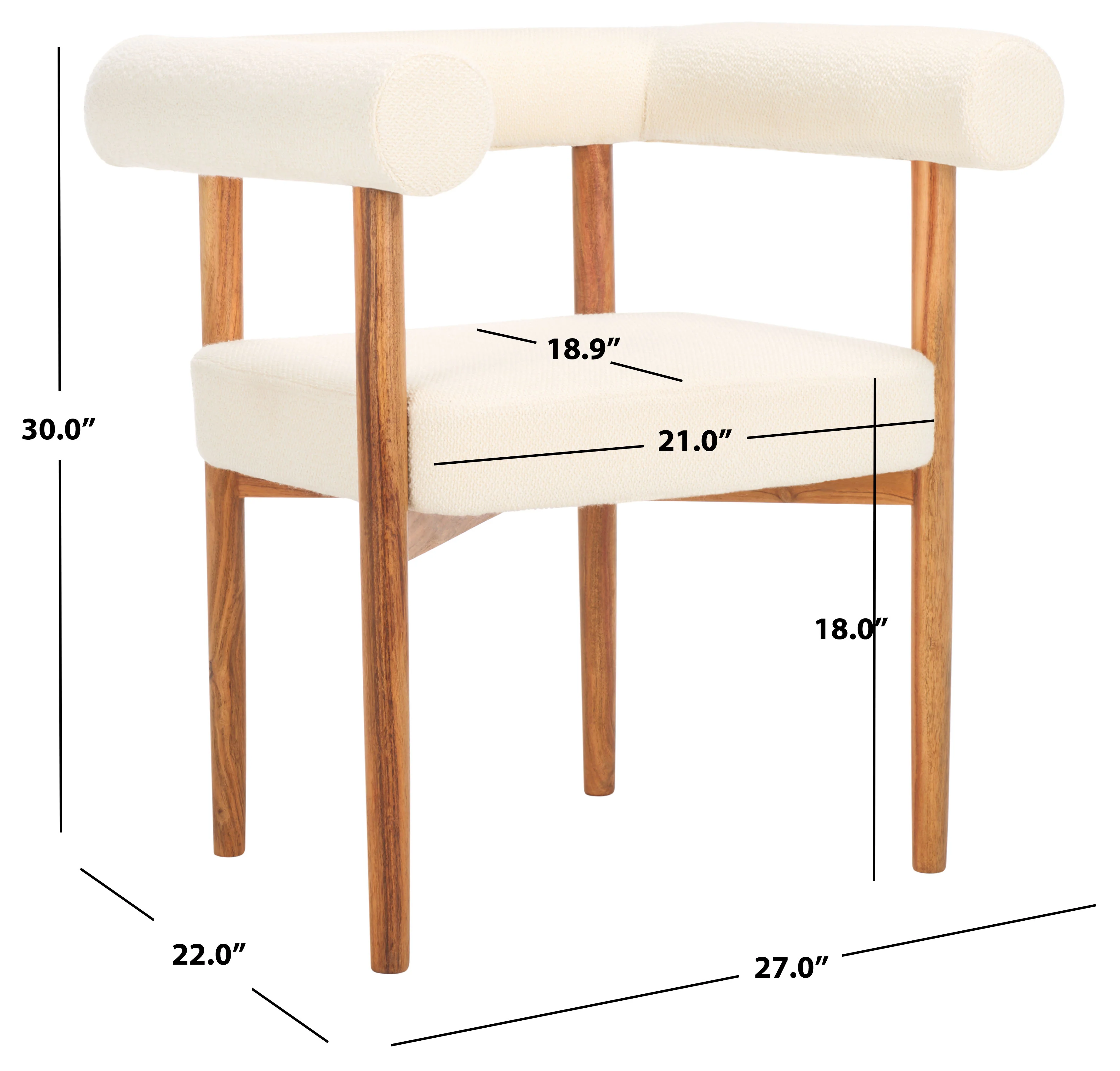Carrigan Upholstered Dining Chair - Image 6