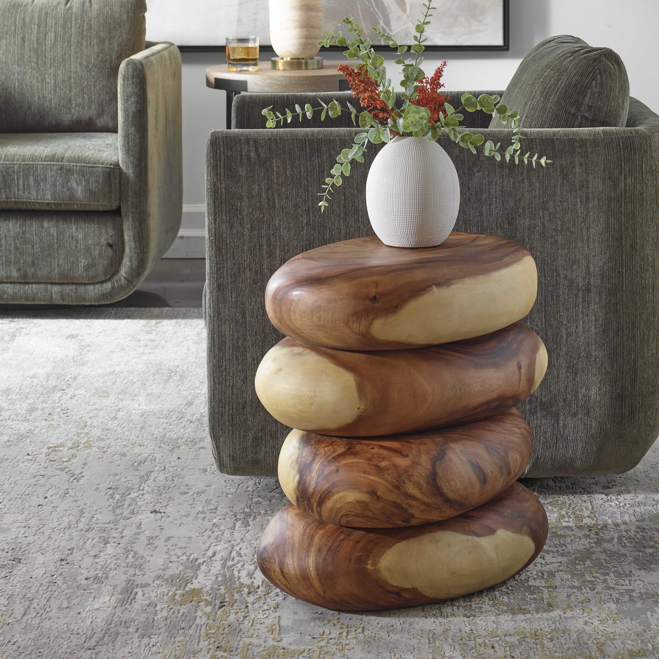 Carrillo Modern End Table - Image 3