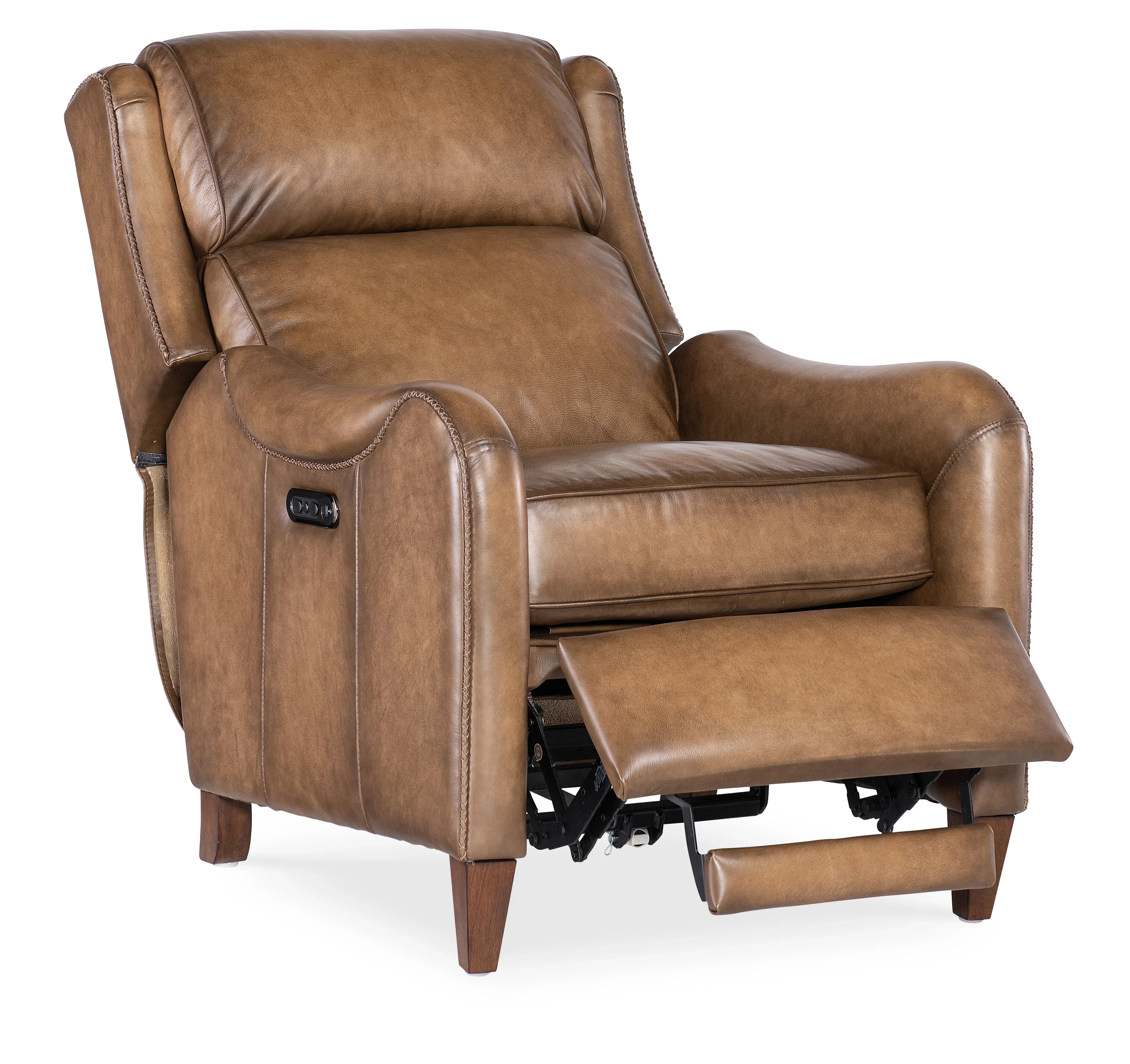 Carrington Power Recliner w/Power Headrest 1 - Image 5
