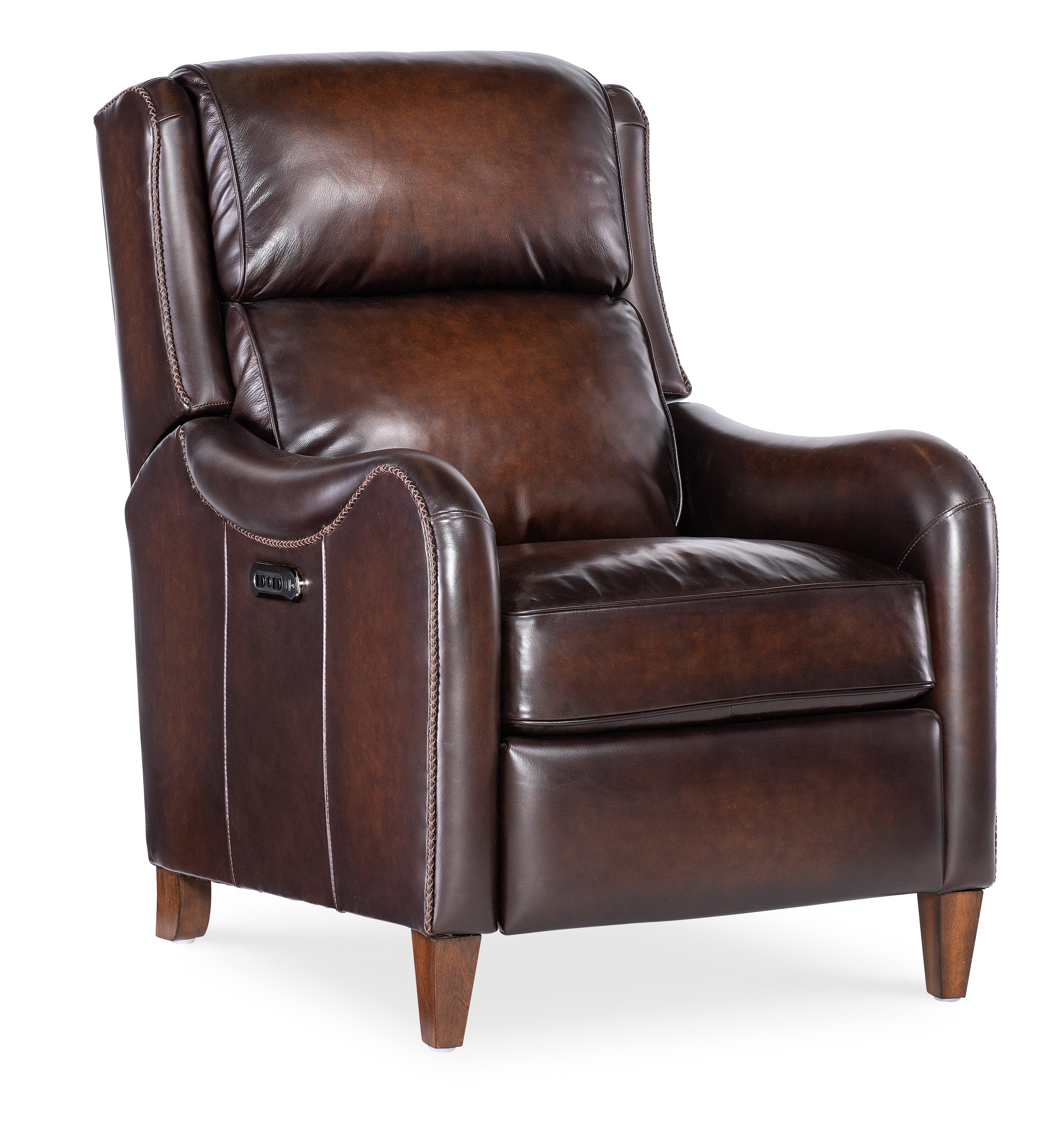 Carrington Power Recliner w/Power Headrest 2