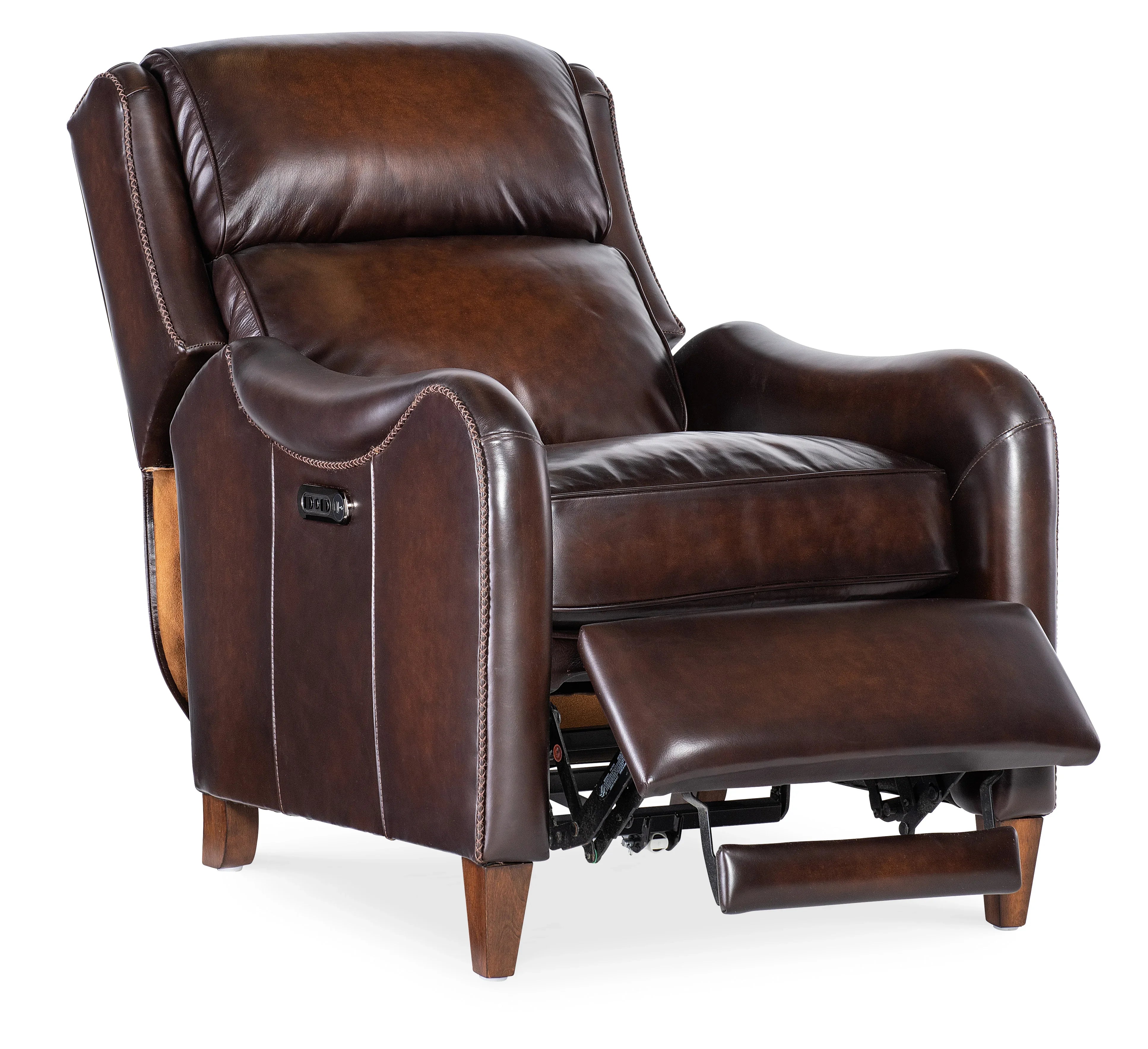 Carrington Power Recliner w/Power Headrest 2 - Image 4