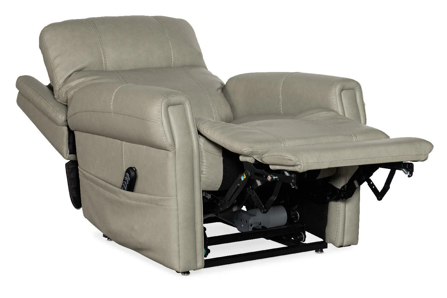 Carroll Power Recliner with PH, Lumbar, and Lift - Image 3