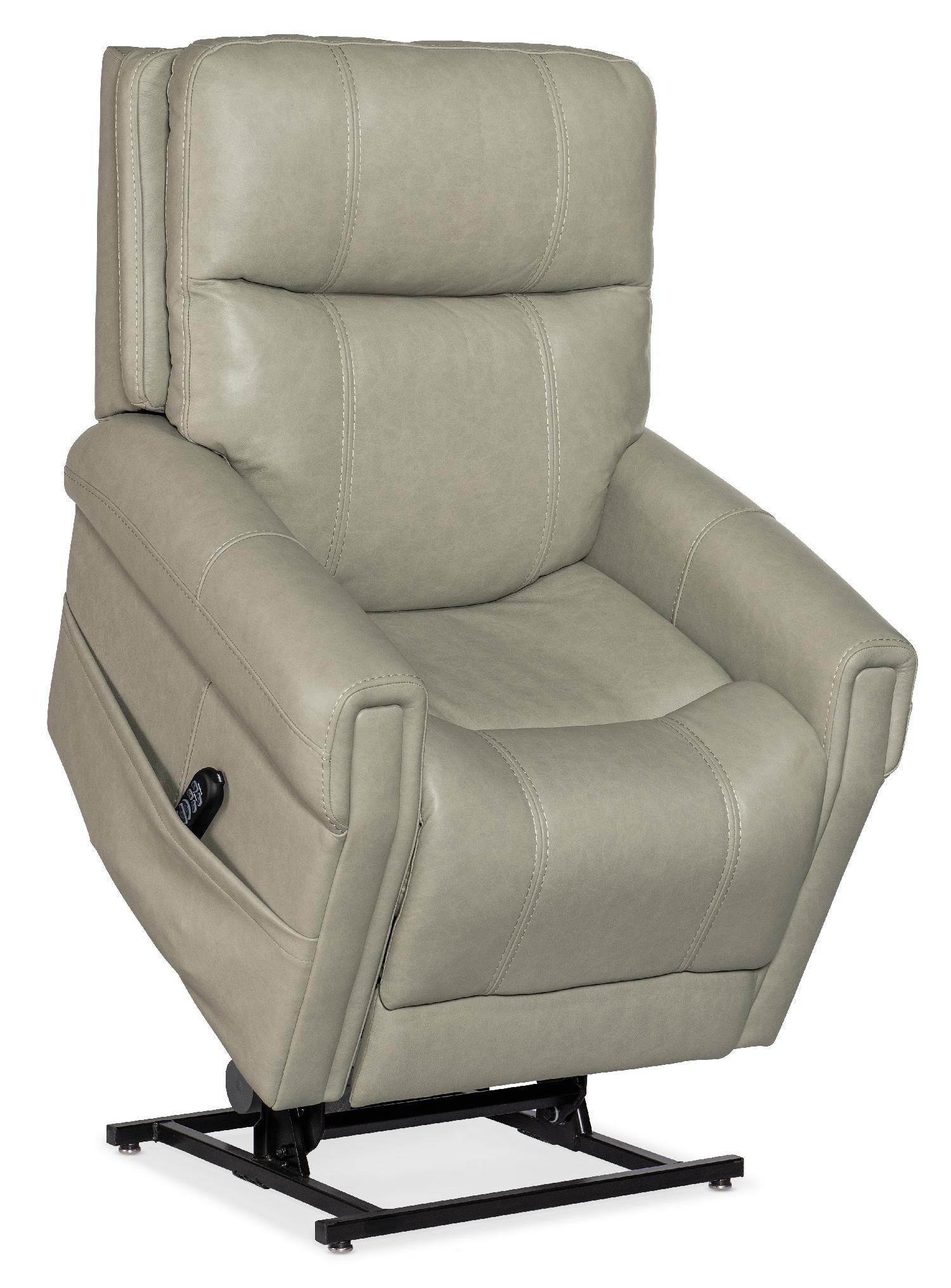 Carroll Power Recliner with PH, Lumbar, and Lift - Image 4