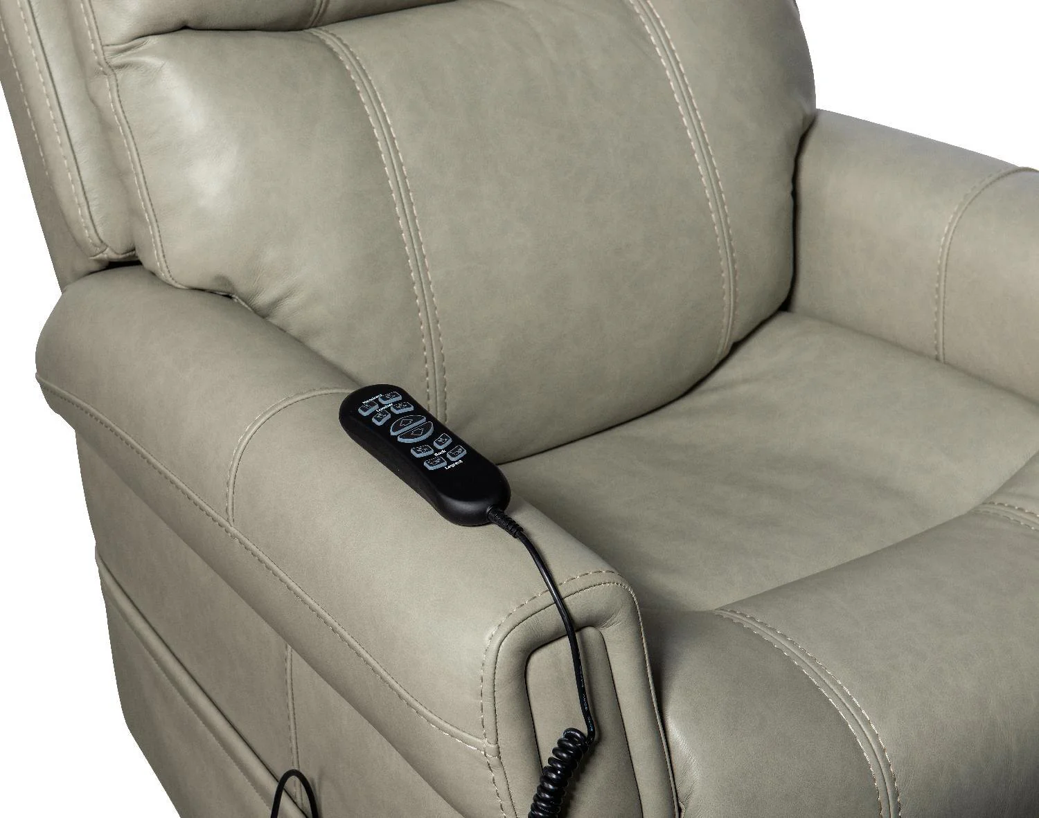 Carroll Power Recliner with PH, Lumbar, and Lift - Image 8