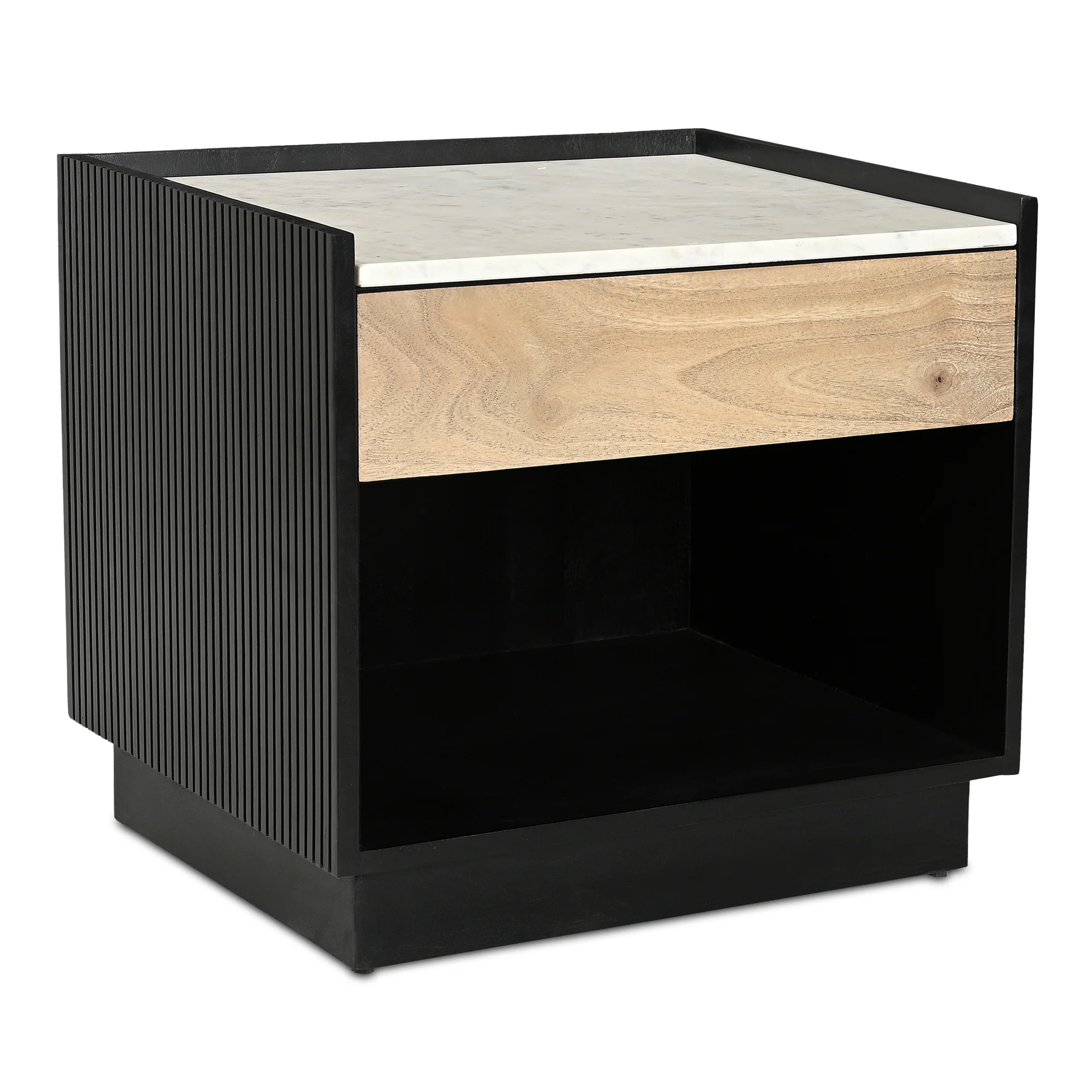 Carter Nightstand Black - Image 3