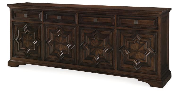 Carved Credenza