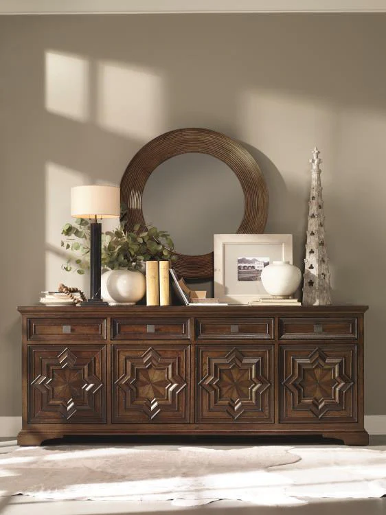 Carved Credenza - Image 2
