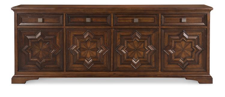 Carved Credenza - Image 3