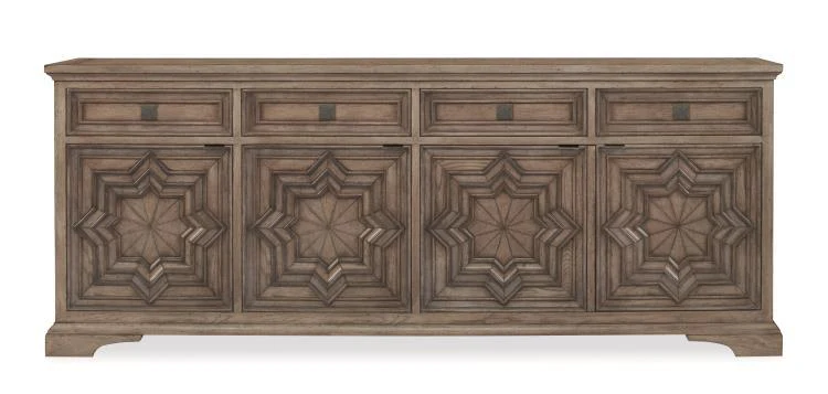 Carved Credenza - Image 4