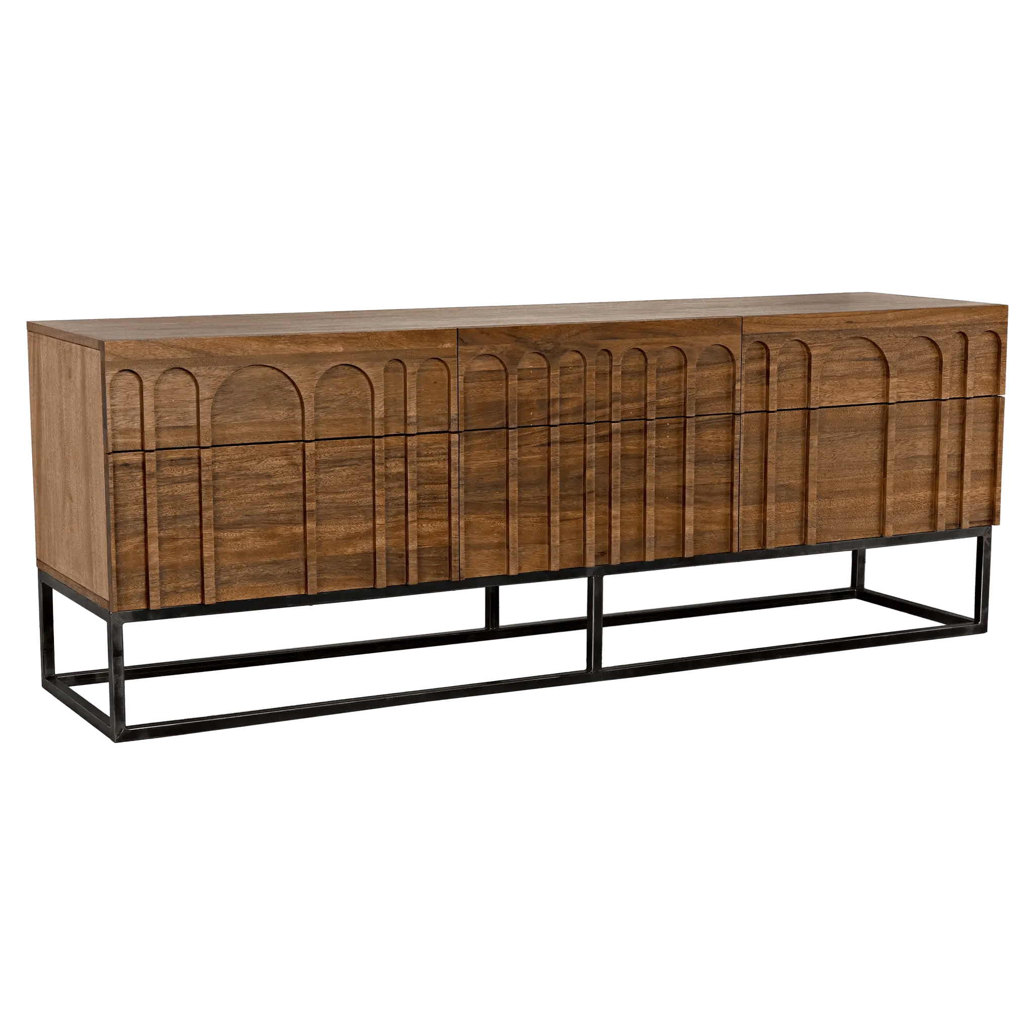Casanova Sideboard, Dark Walnut
