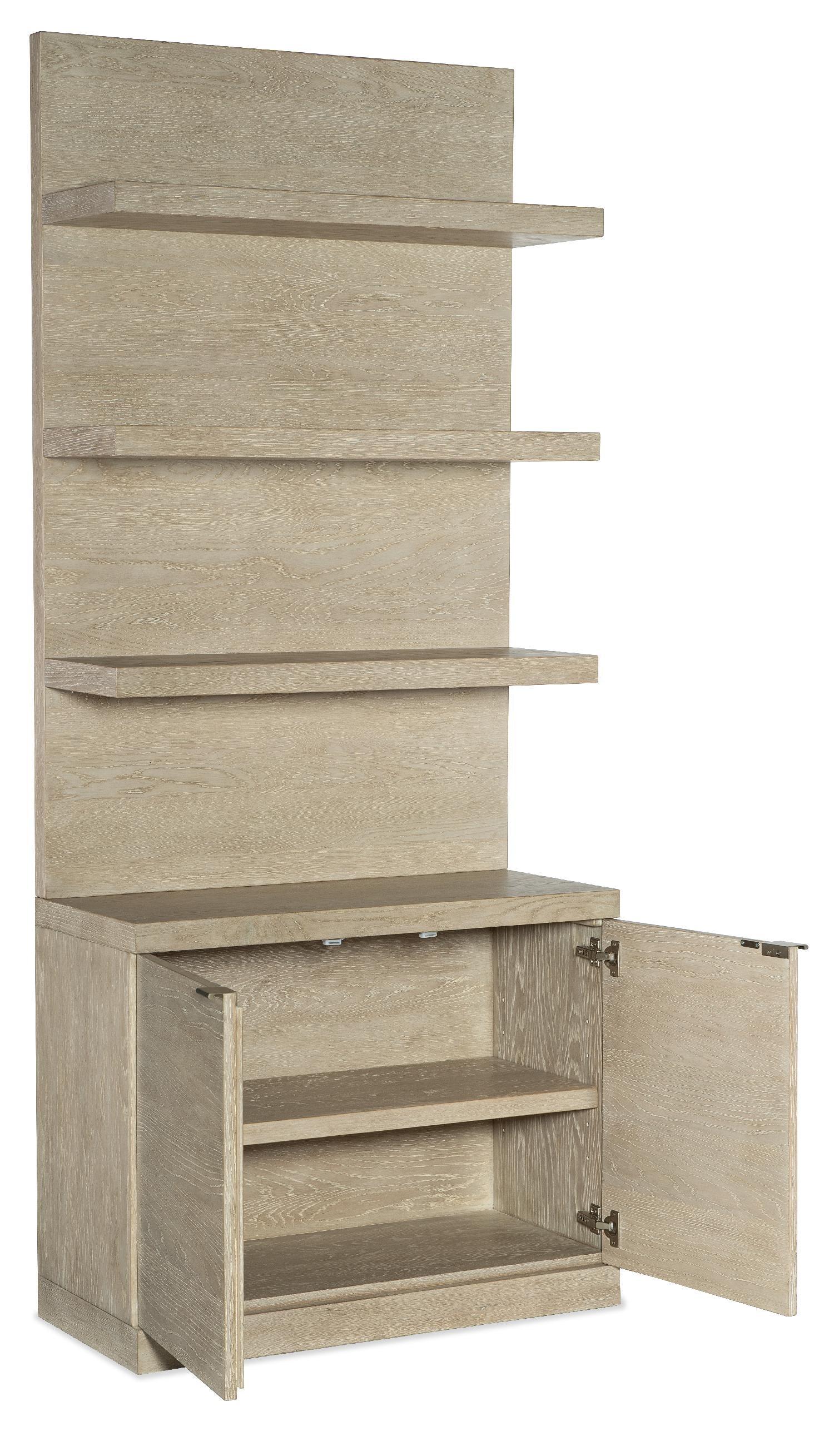 Cascade Bookcase Base and Hutch - Image 2