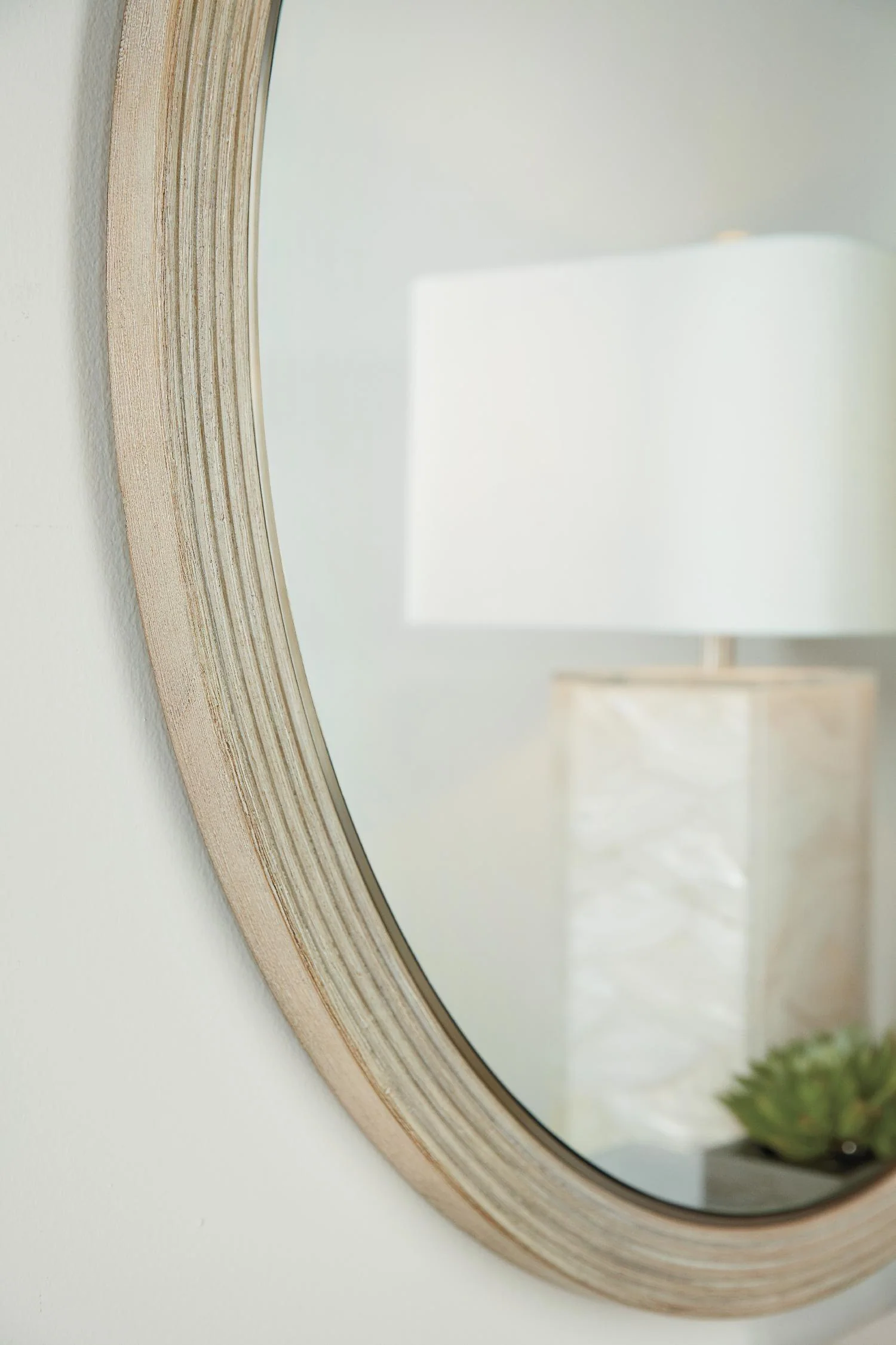 Cascade Round Mirror - Image 2