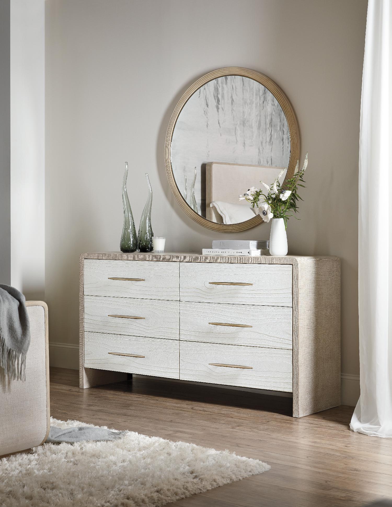 Cascade Round Mirror - Image 3
