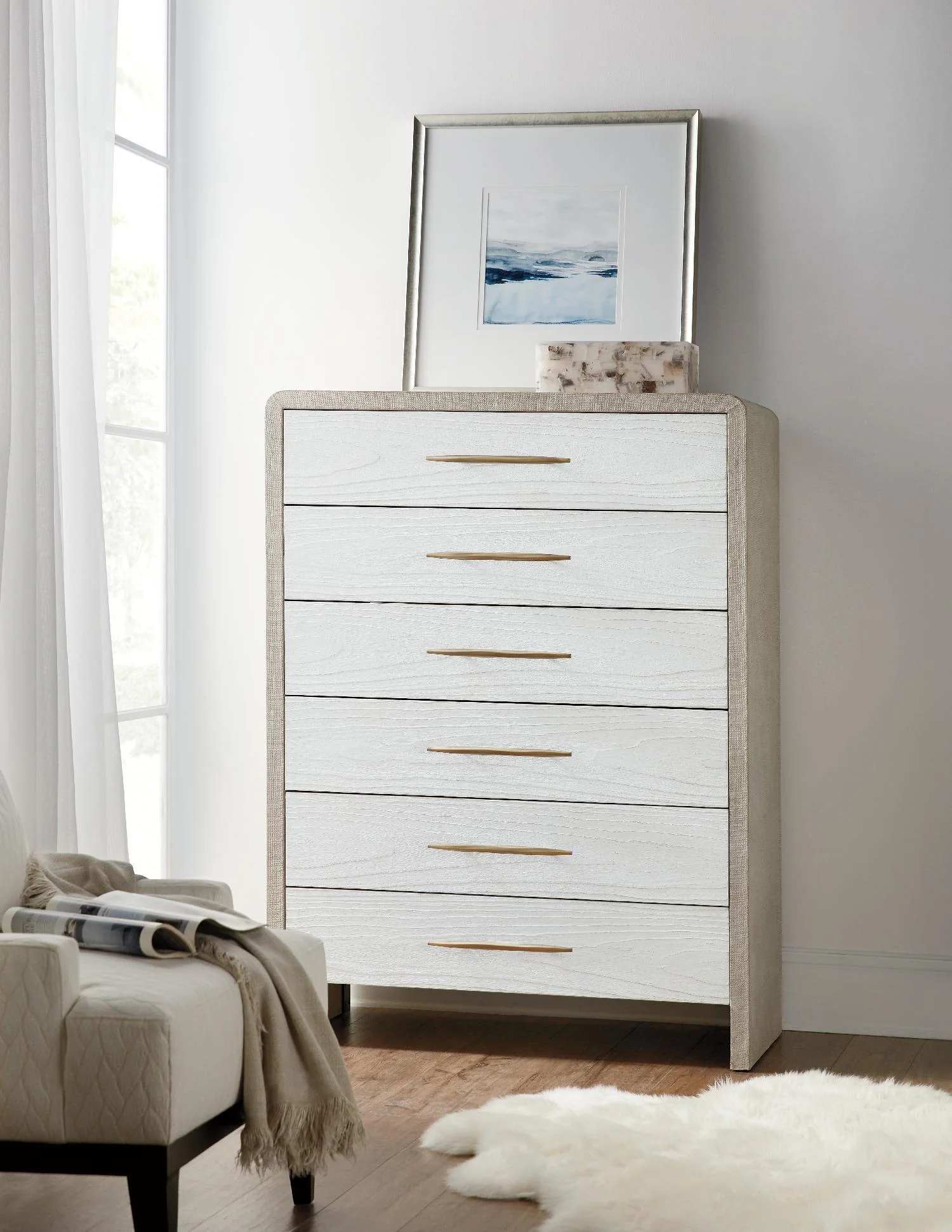 Cascade Six-Drawer Dresser - Image 3