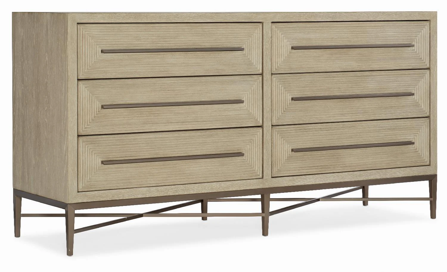 Cascade Six-Drawer Dresser 2